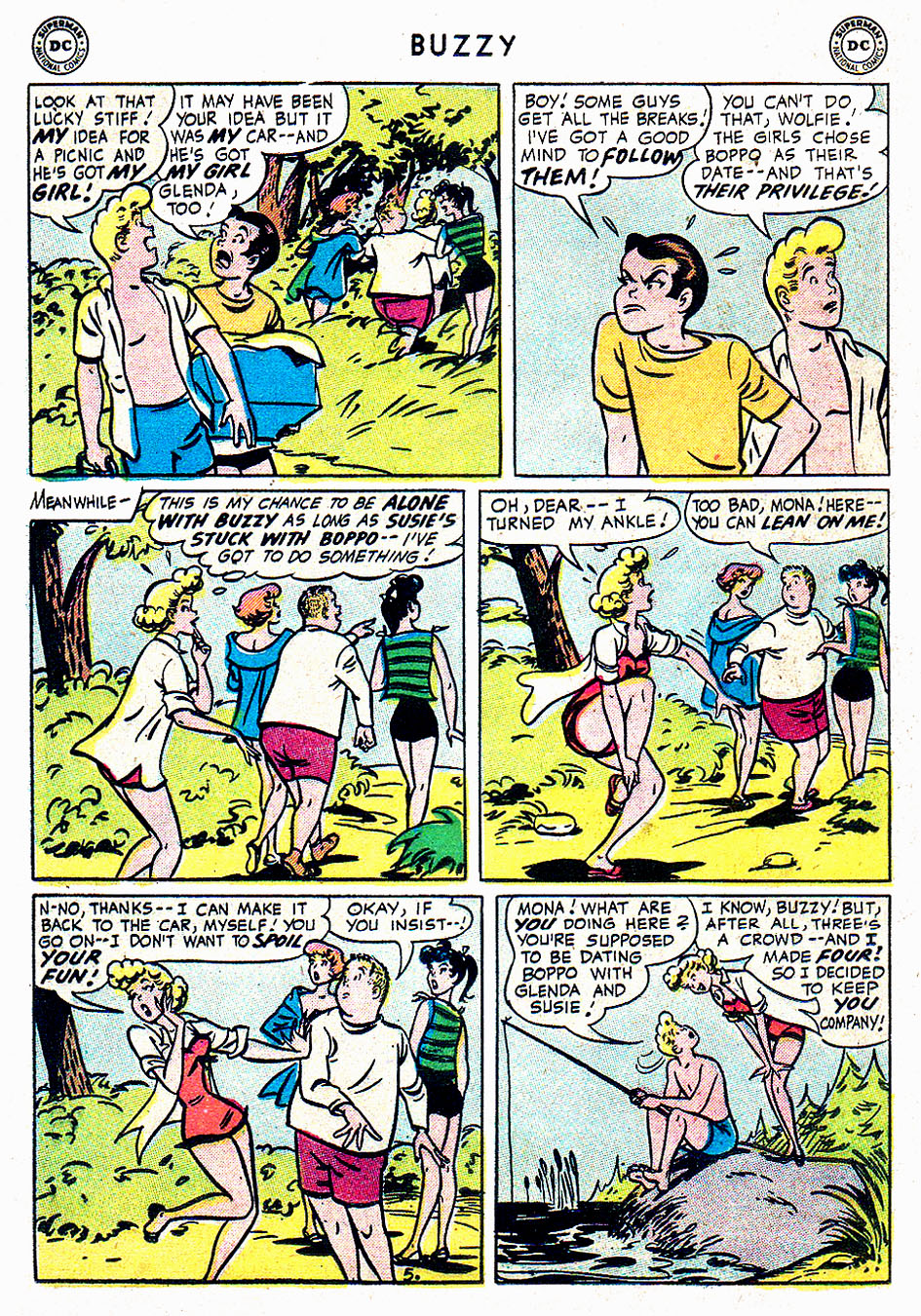 Read online Buzzy comic -  Issue #73 - 16