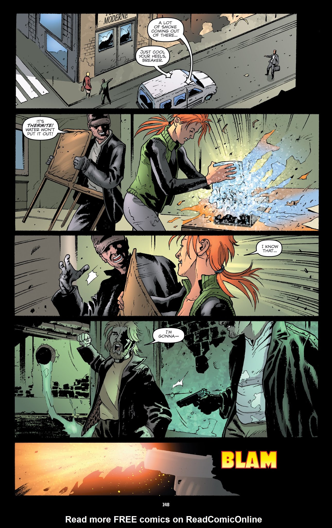 Read online G.I. Joe: The IDW Collection comic -  Issue # TPB 1 - 148