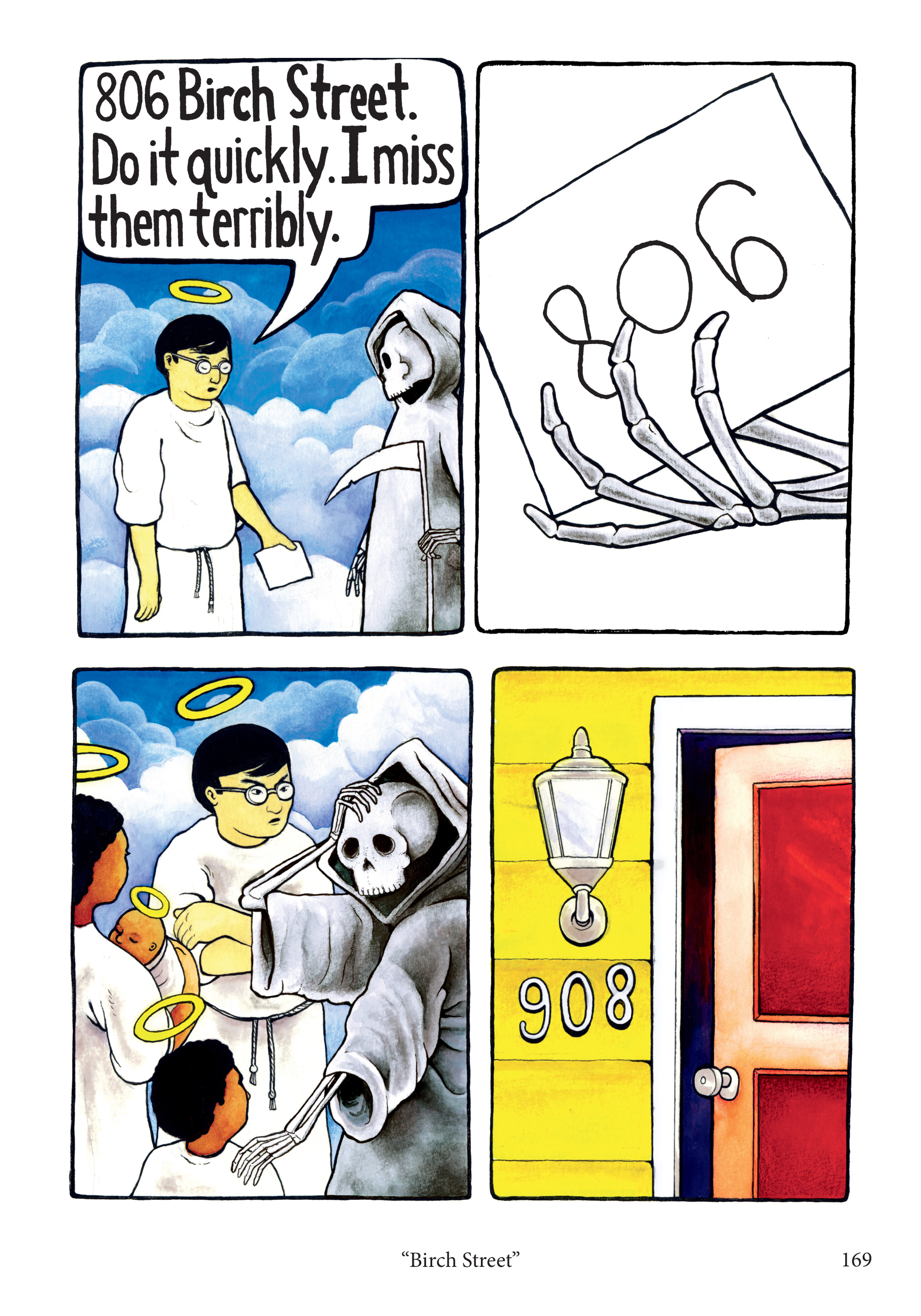 Read online The Perry Bible Fellowship Almanack: 10th Anniversary Edition comic -  Issue # TPB (Part 2) - 73