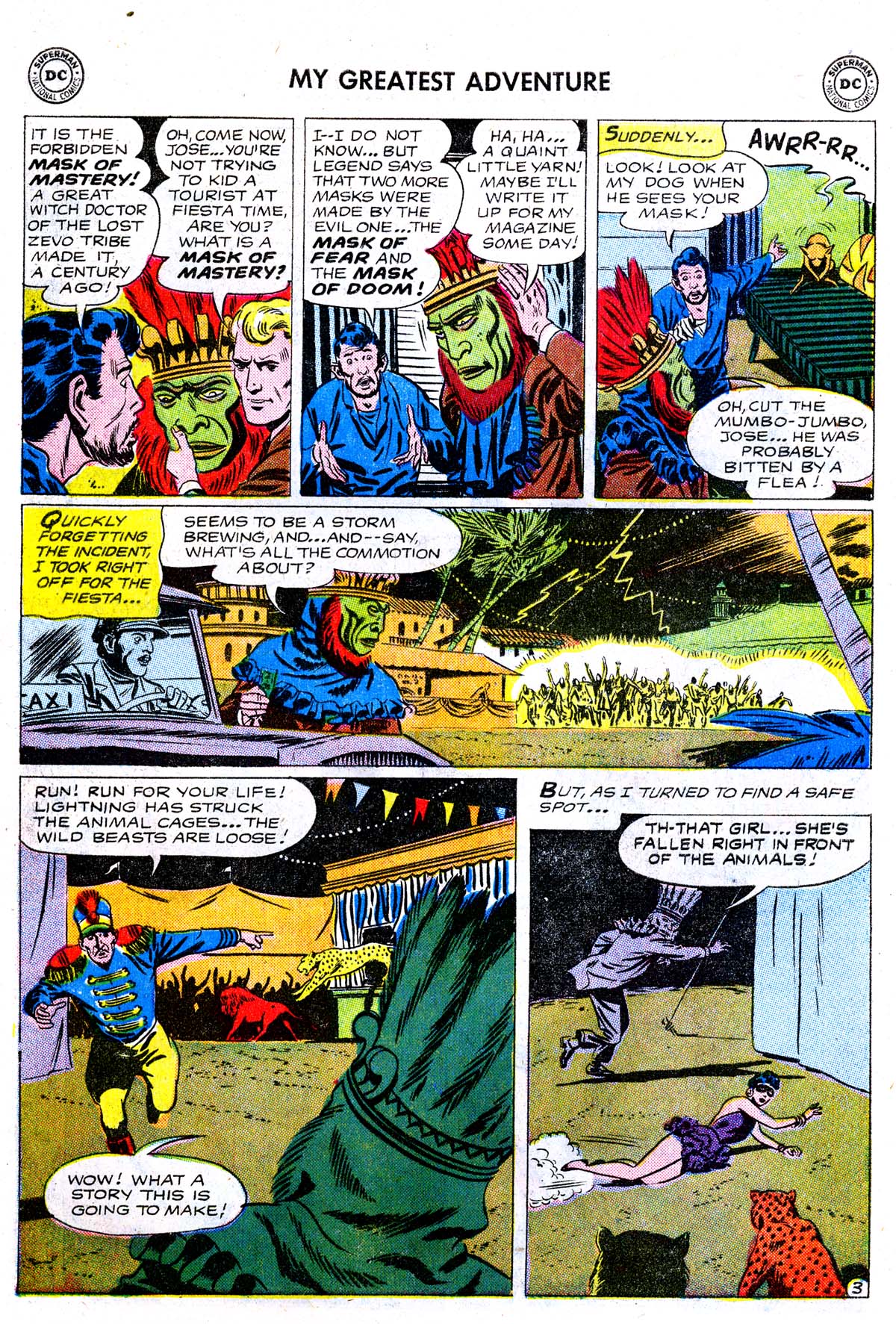 Read online My Greatest Adventure comic -  Issue #28 - 26