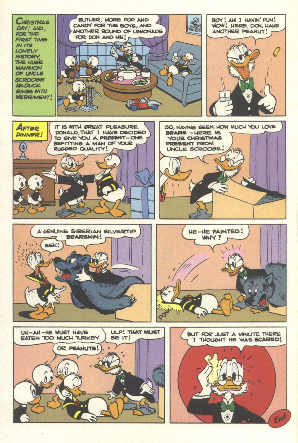 Read online Donald Duck Adventures comic -  Issue #9 - 26