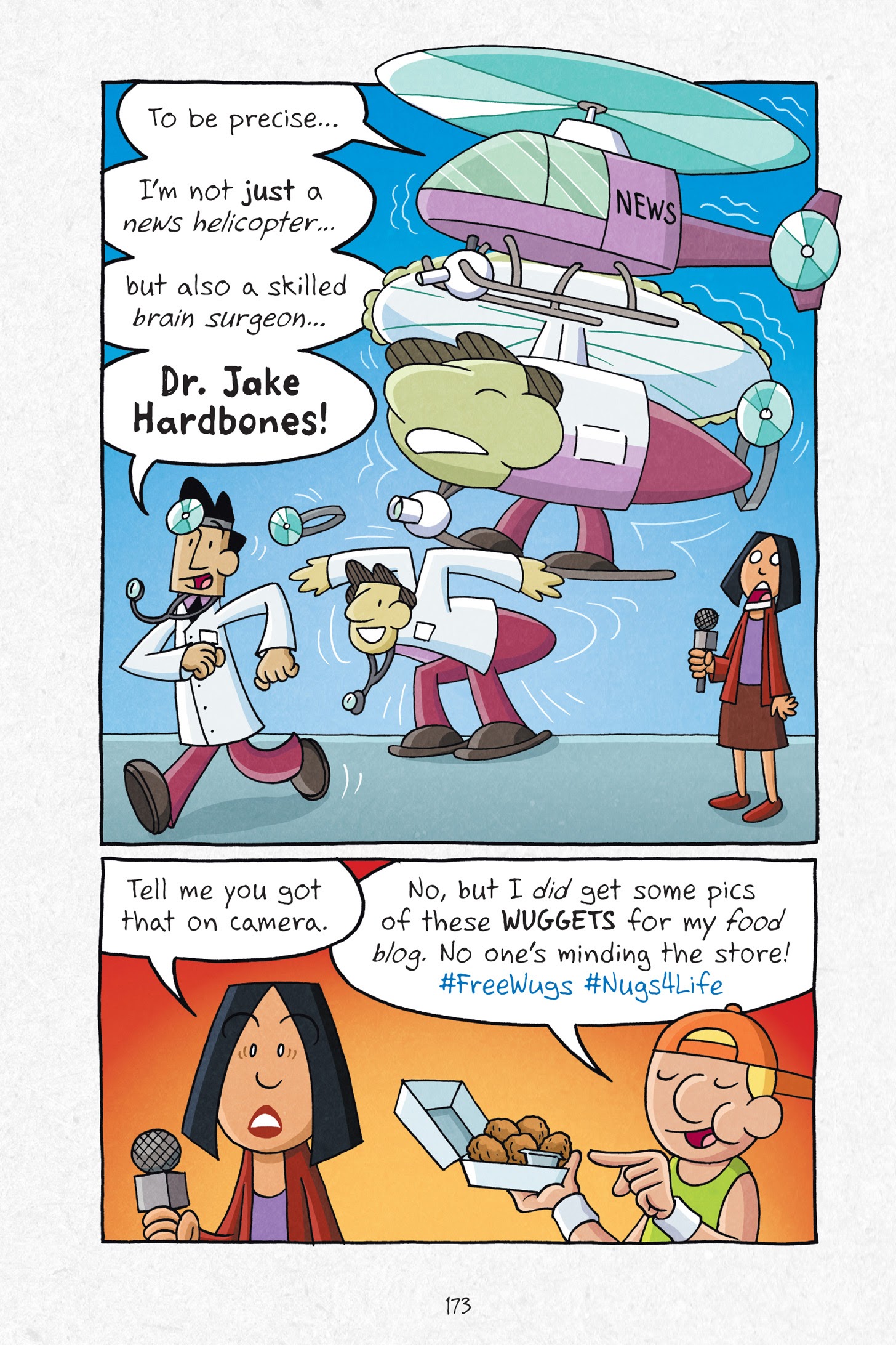 Read online InvestiGators comic -  Issue # TPB 3 (Part 2) - 78