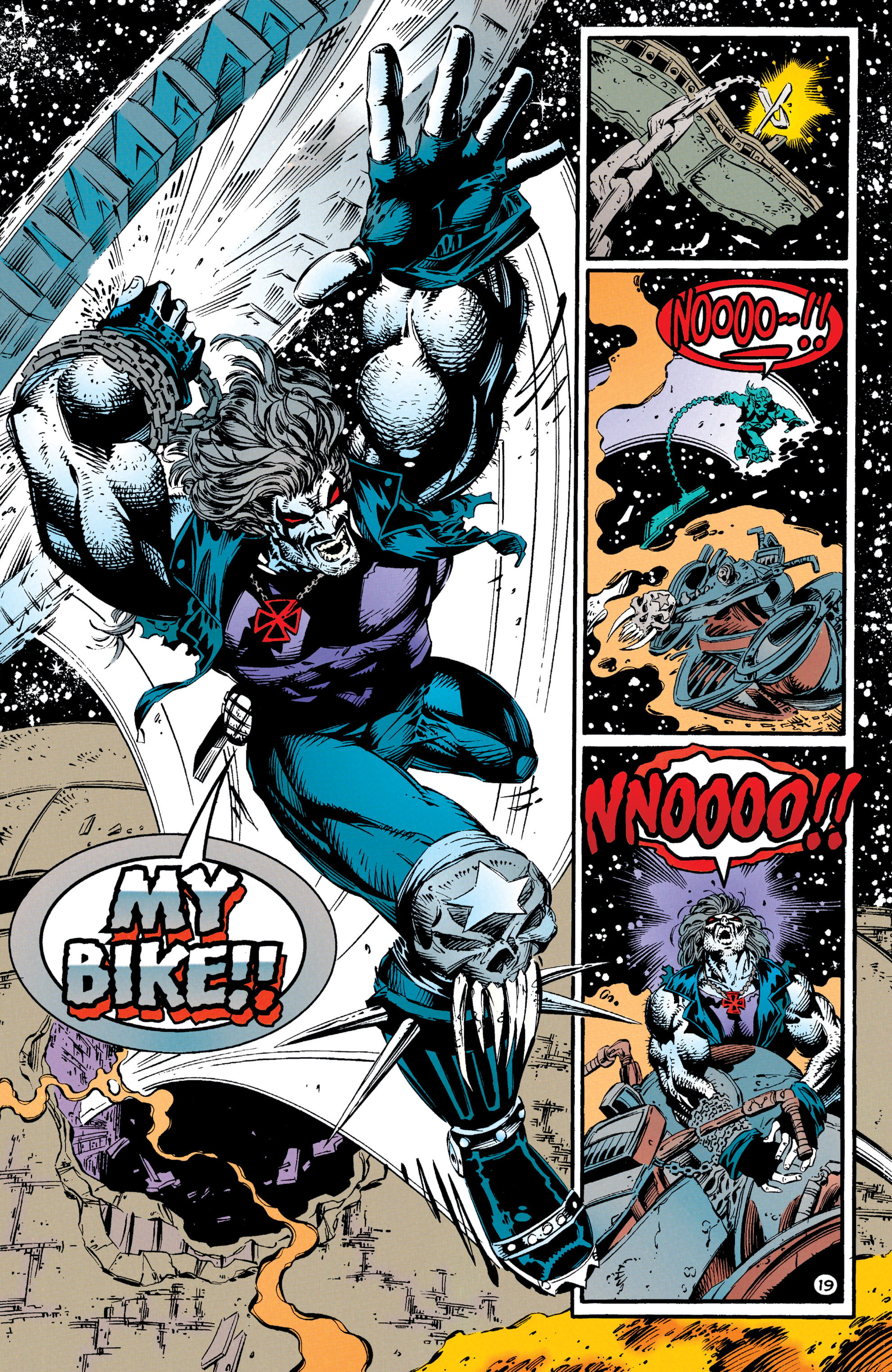 Read online The Ray (1994) comic -  Issue #8 - 20