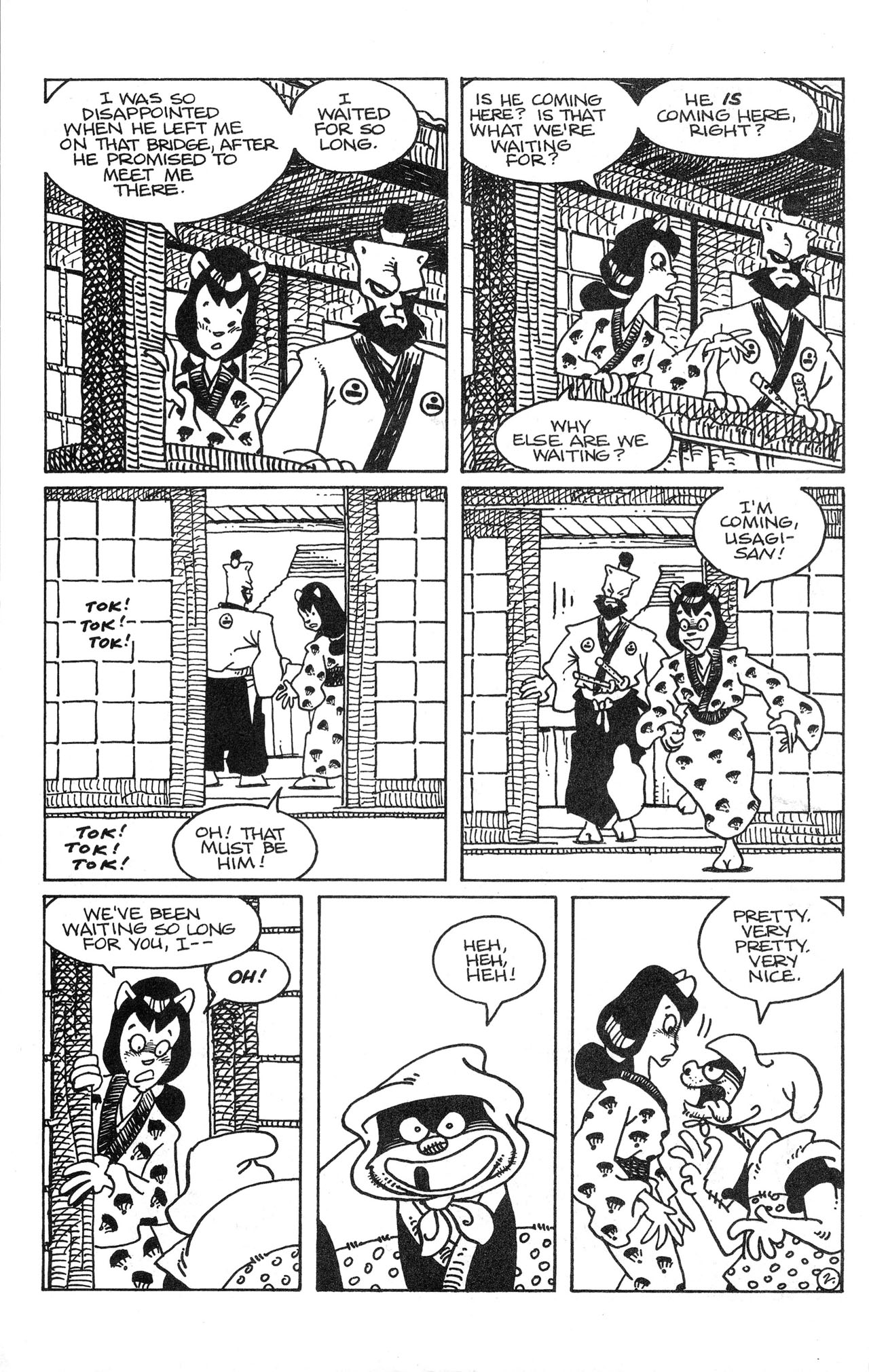 Read online Usagi Yojimbo (1996) comic -  Issue #102 - 4