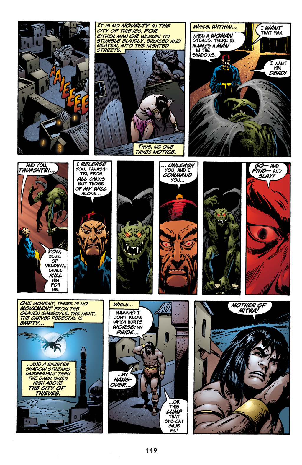 Read online The Chronicles of Conan comic -  Issue # TPB 6 (Part 2) - 47