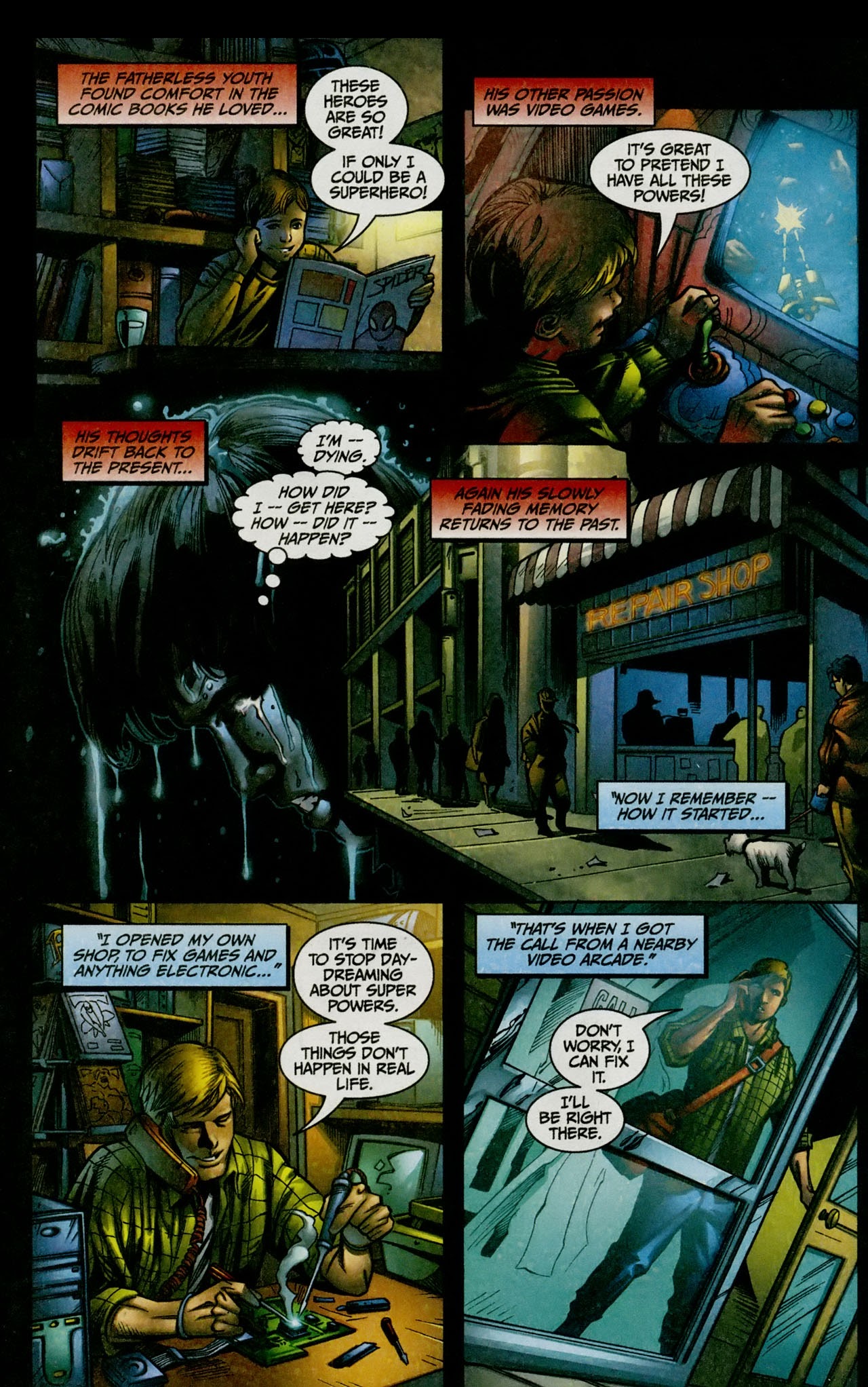 Read online Who Wants to be a Superhero? comic -  Issue #0 - 4