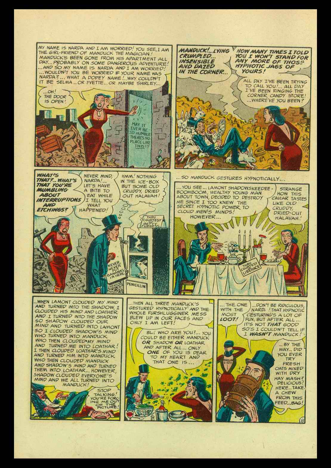 Read online MAD comic -  Issue #14 - 10
