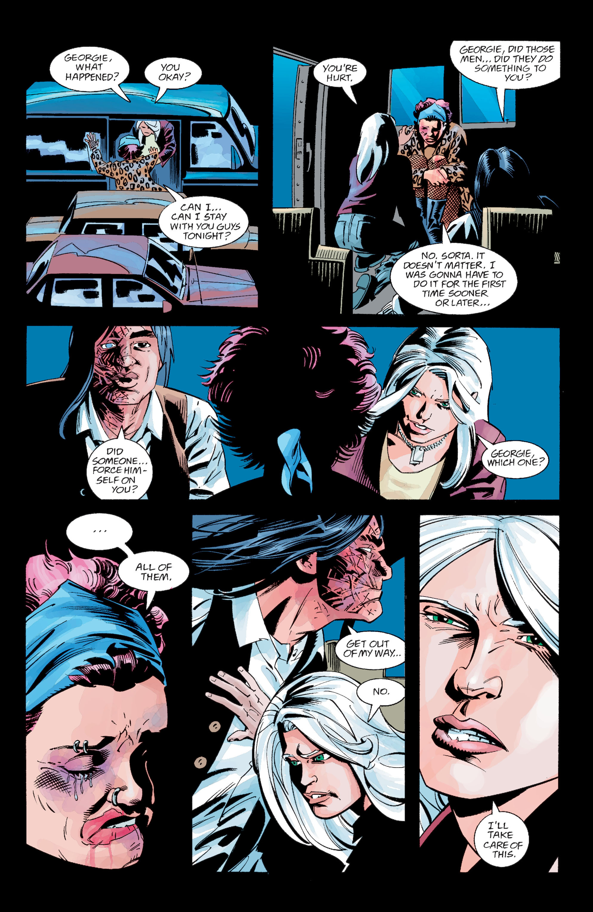 Read online Swamp Thing (2000) comic -  Issue # TPB 1 - 167