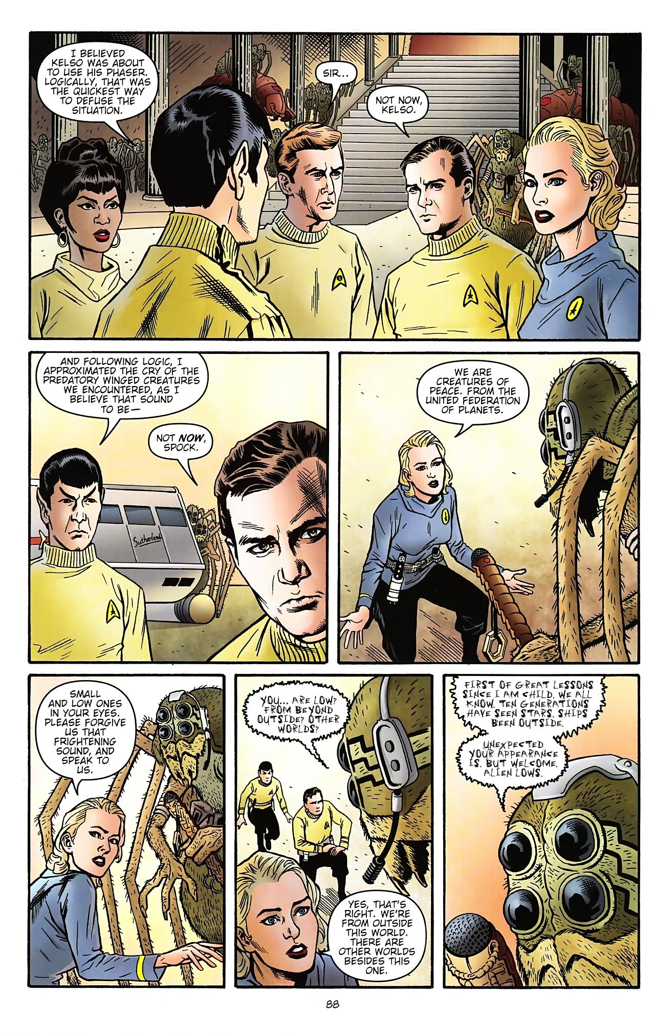 Read online Star Trek: 100 Page Spectacular comic -  Issue # Full - 86