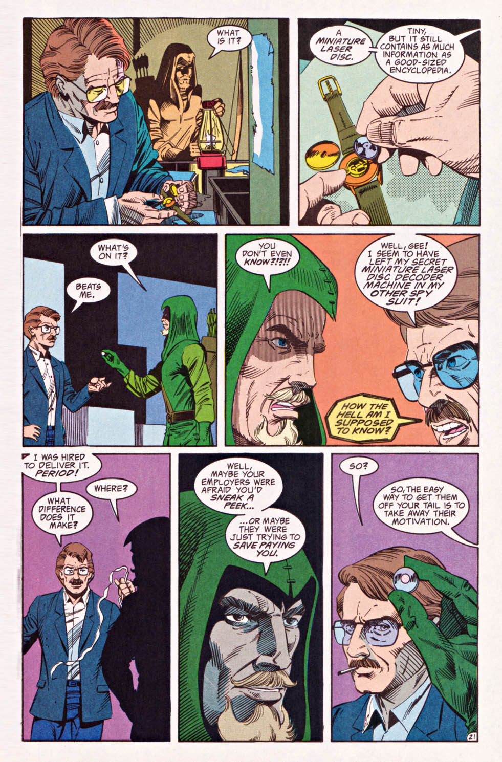 Read online Green Arrow (1988) comic -  Issue #54 - 20