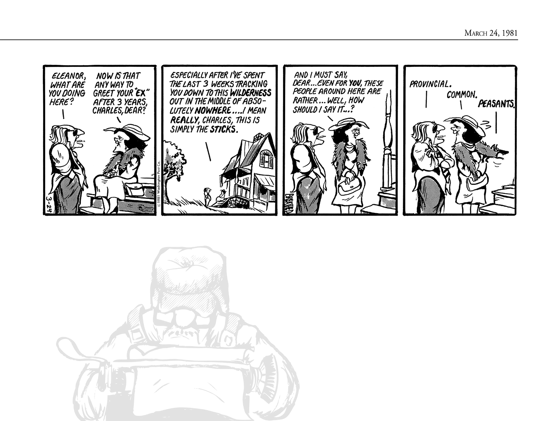 Read online The Bloom County Digital Library comic -  Issue # TPB 1 (Part 2) - 3