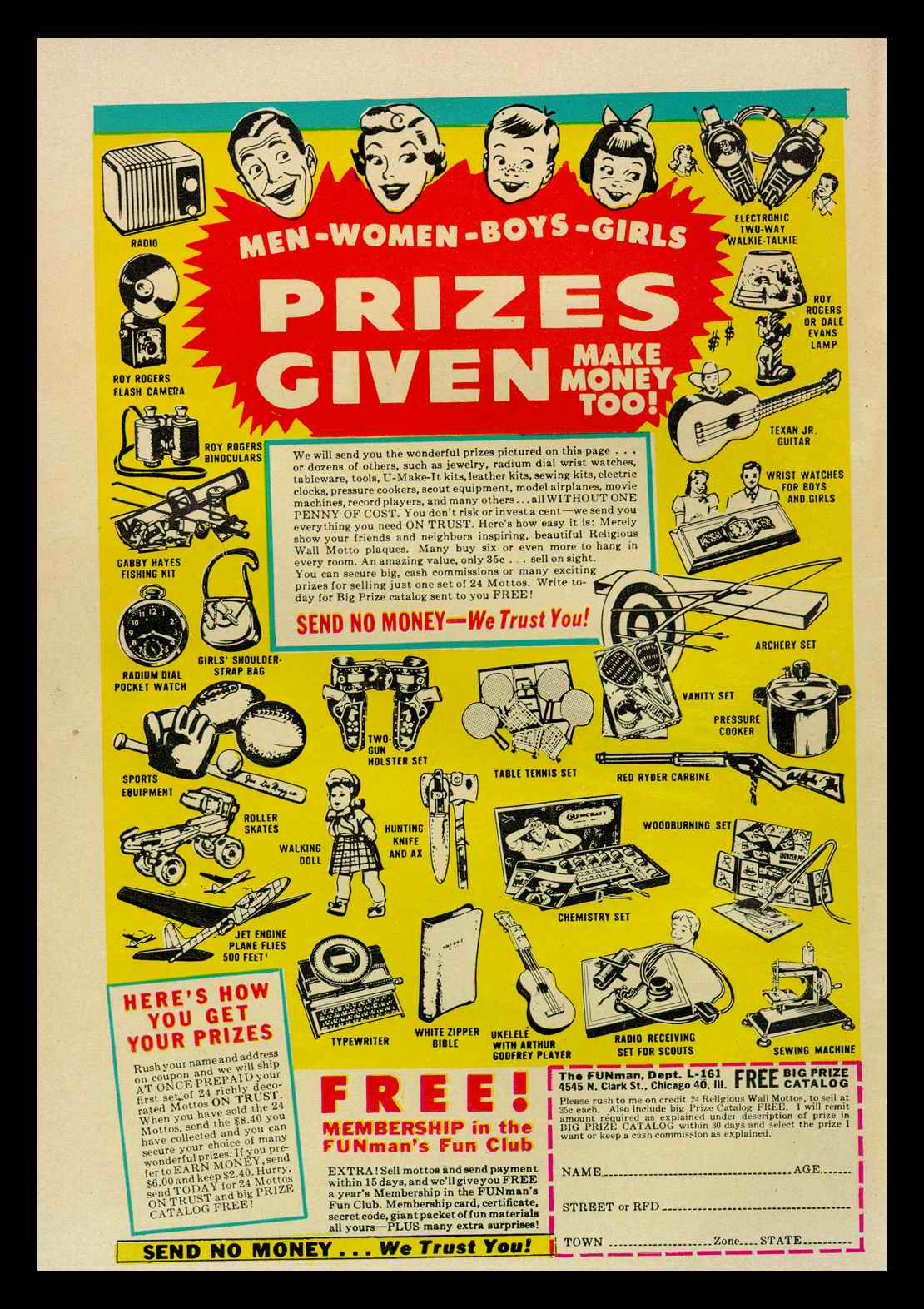 Read online MAD comic -  Issue #20 - 36