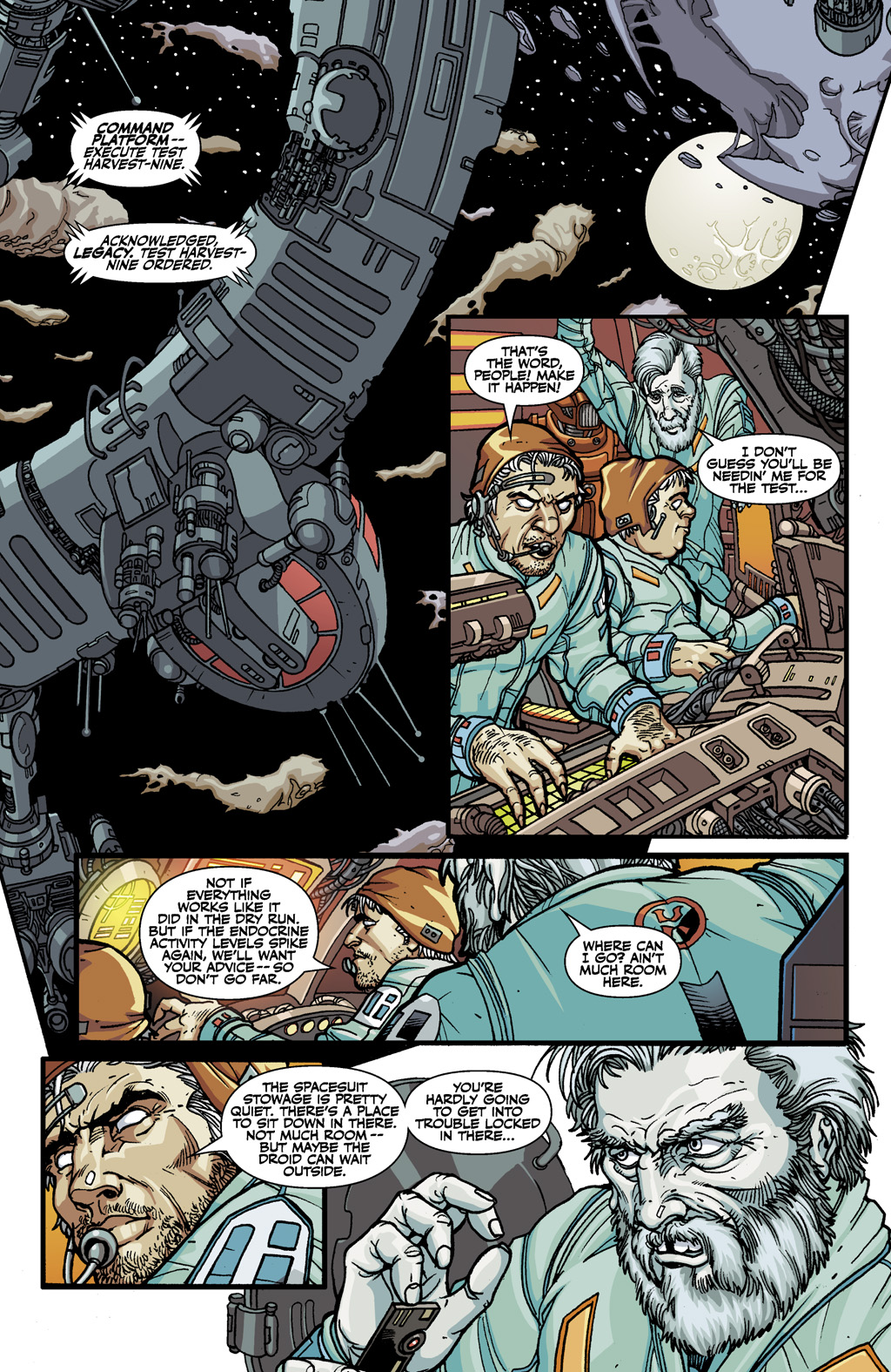 Read online Star Wars: Knights Of The Old Republic comic -  Issue #20 - 5