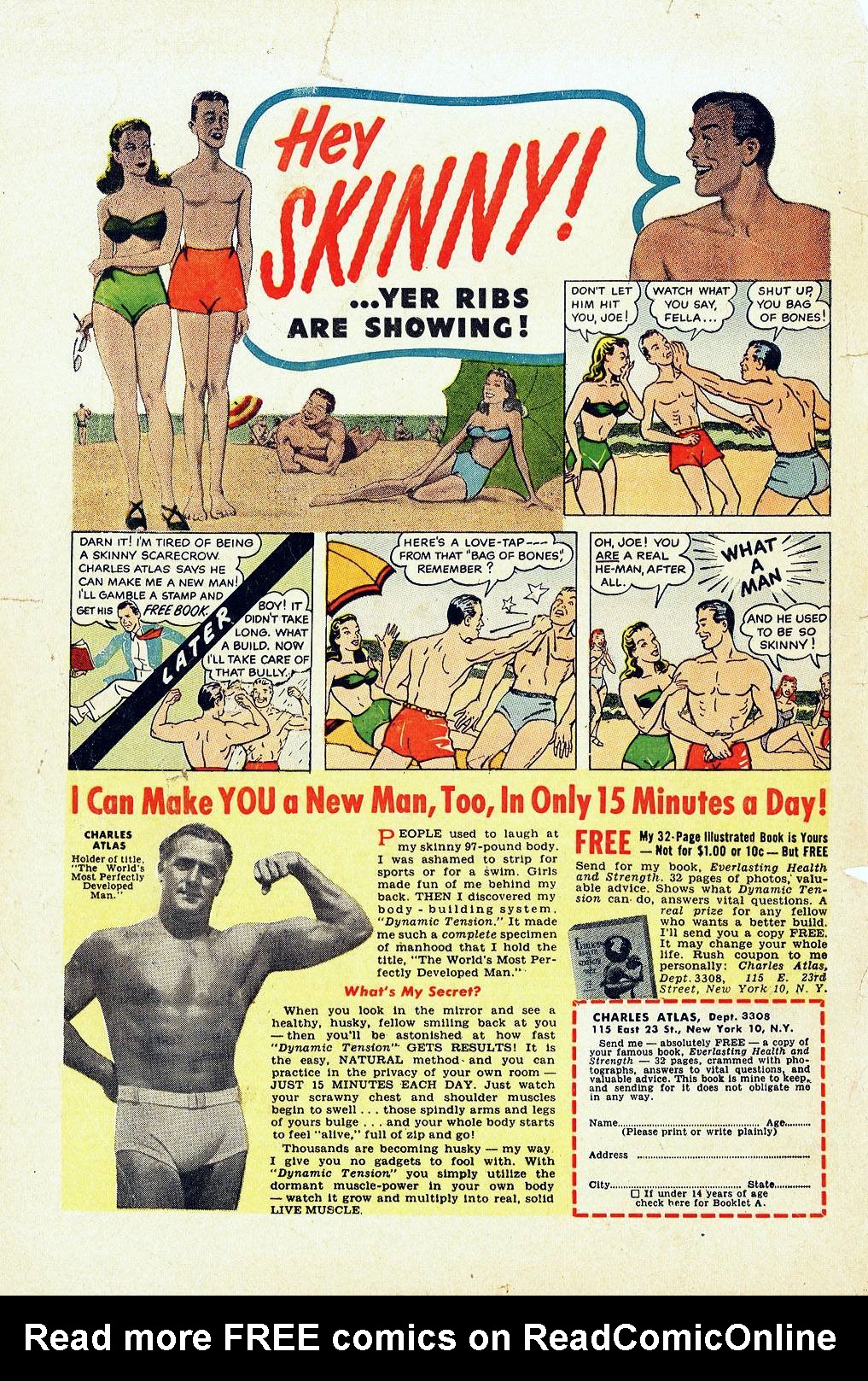 Read online Gabby comic -  Issue #2 - 36