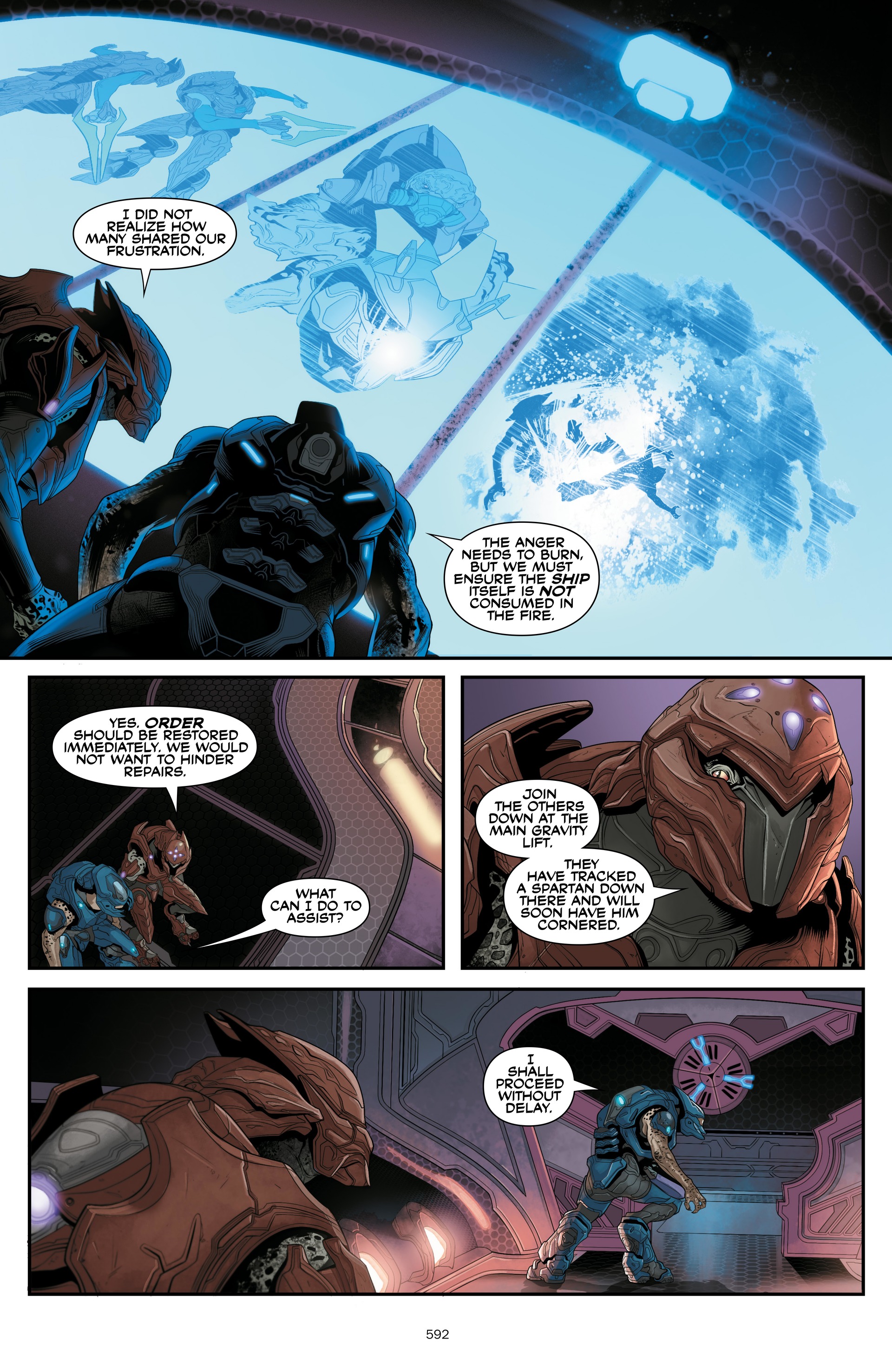 Read online Halo: Initiation and Escalation comic -  Issue # TPB (Part 6) - 84