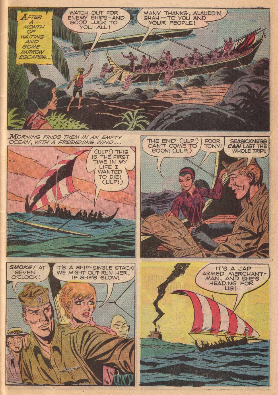 Read online Tarzan (1962) comic -  Issue #193 - 23