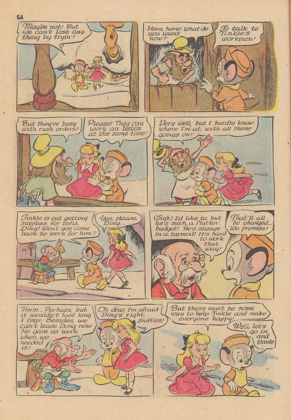 Read online Bugs Bunny's Christmas Funnies comic -  Issue # TPB 2 - 66