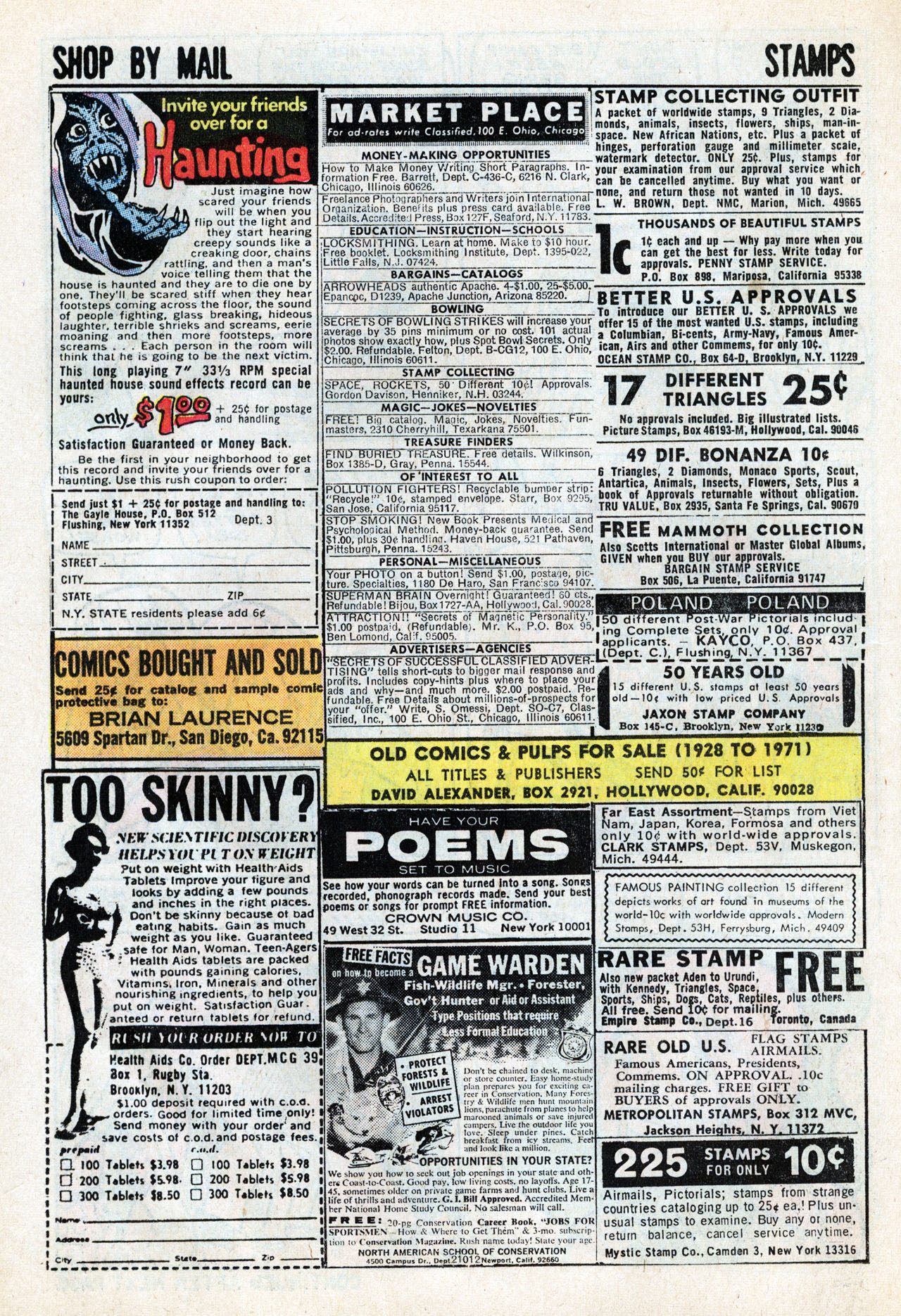 Read online Millie the Model comic -  Issue #195 - 21