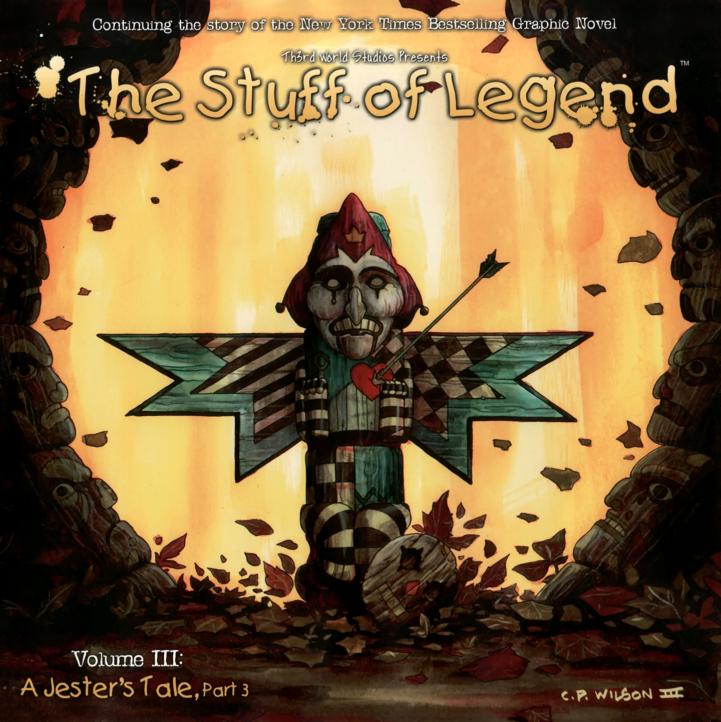 Read online The Stuff of Legend: Volume III: A Jester's Tale comic -  Issue #3 - 1