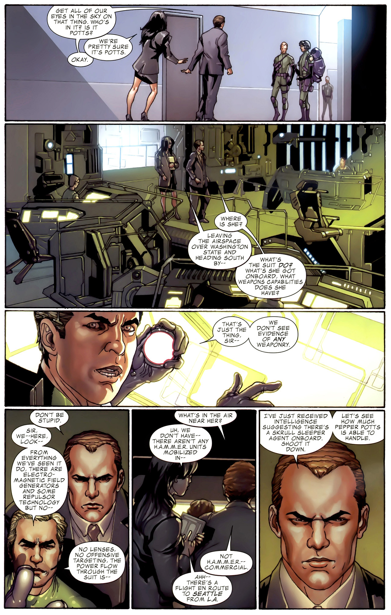 Read online The Invincible Iron Man (2008) comic -  Issue #12 - 5