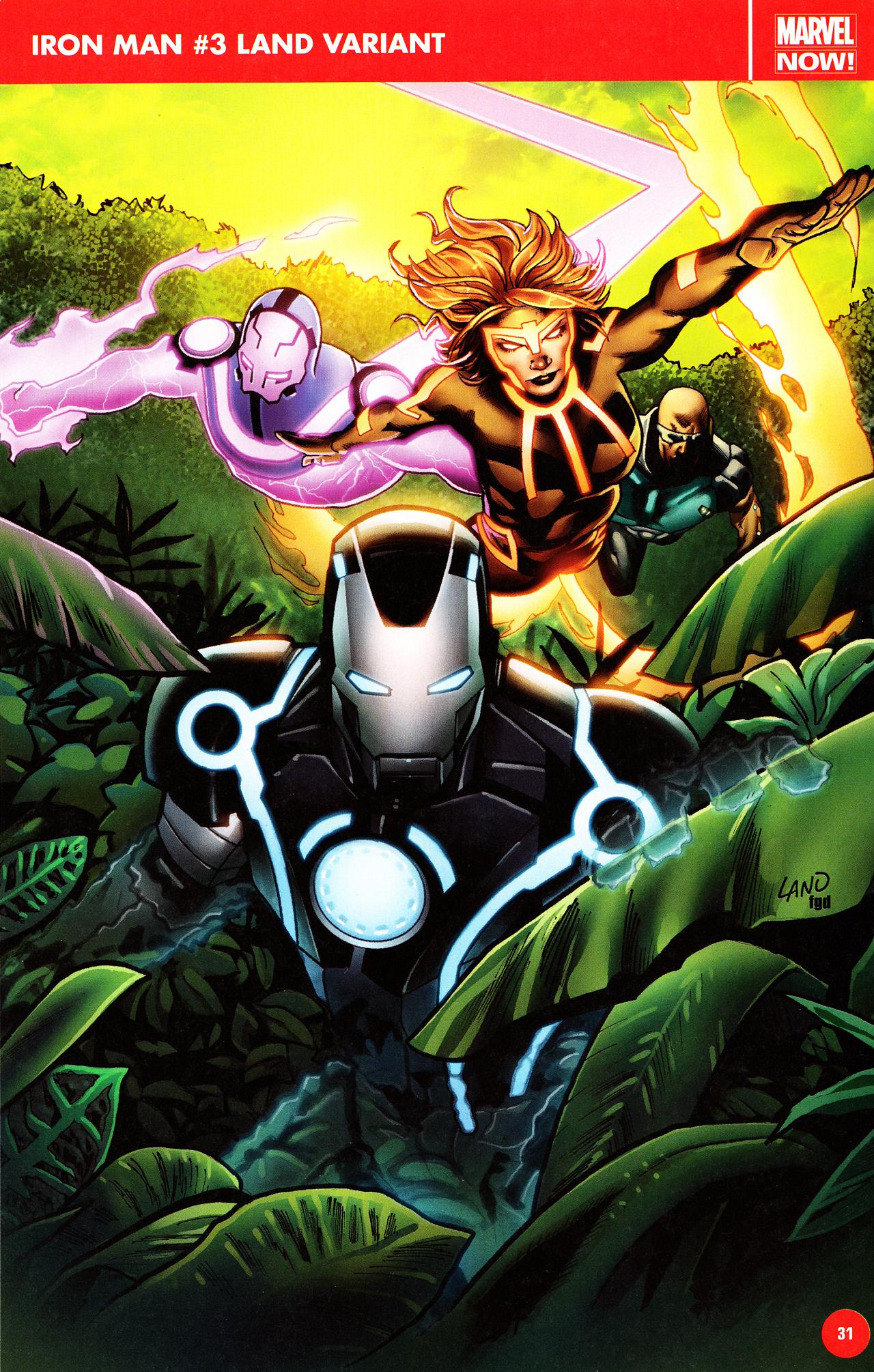 Read online Marvel Previews comic -  Issue #3 - 34