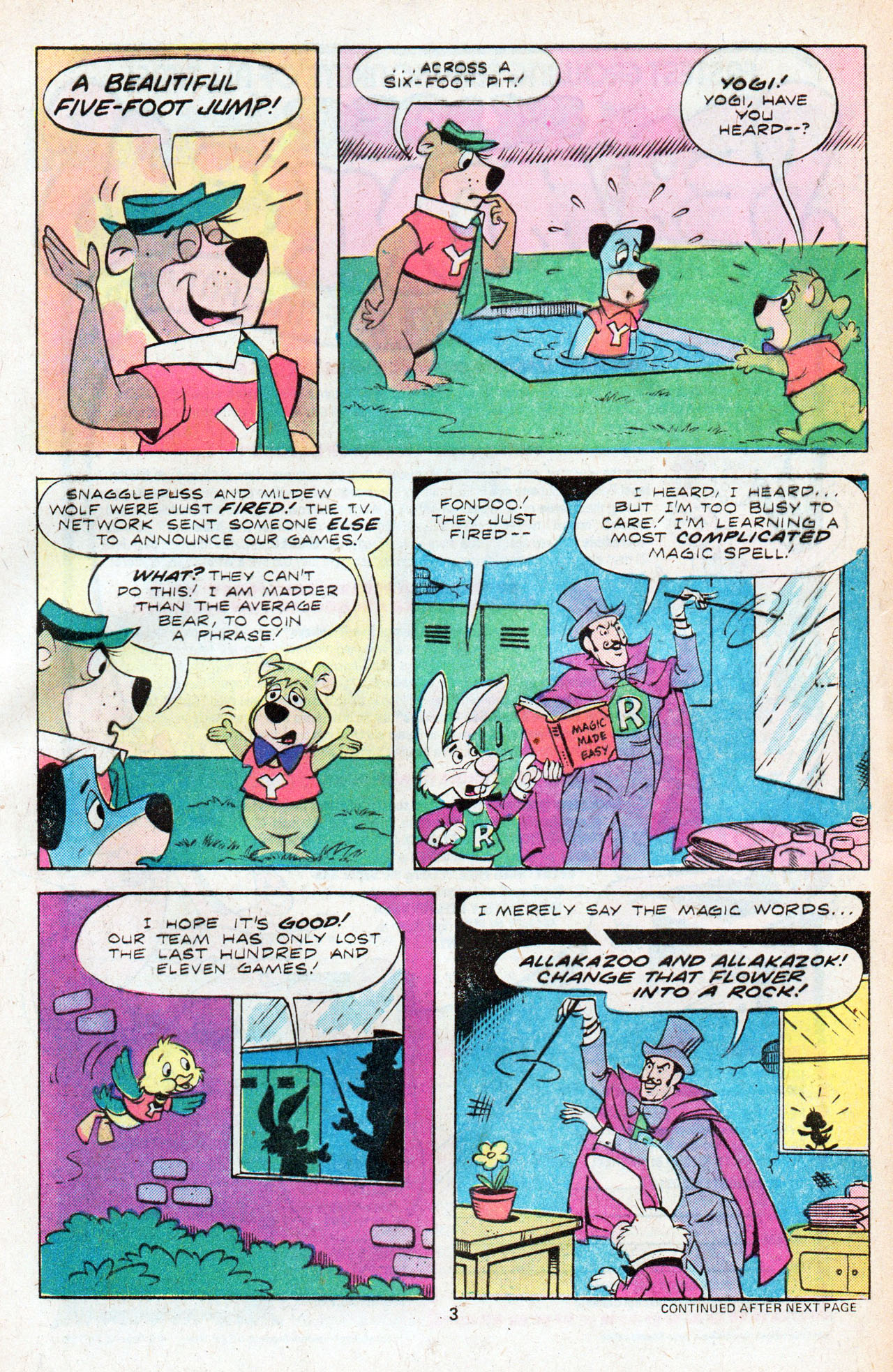 Read online Laff-a-lympics comic -  Issue #2 - 5