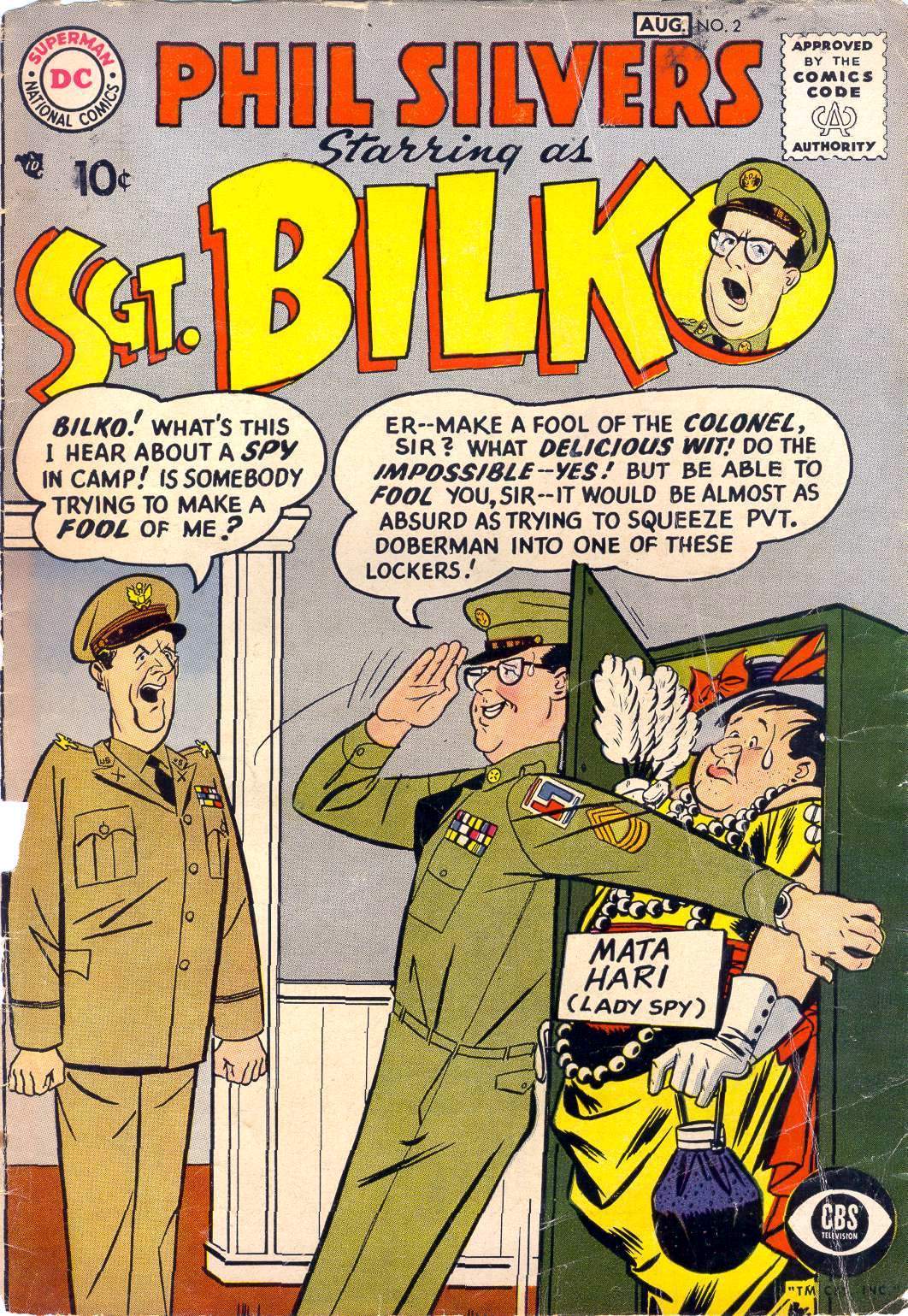 Read online Sergeant Bilko comic -  Issue #2 - 1