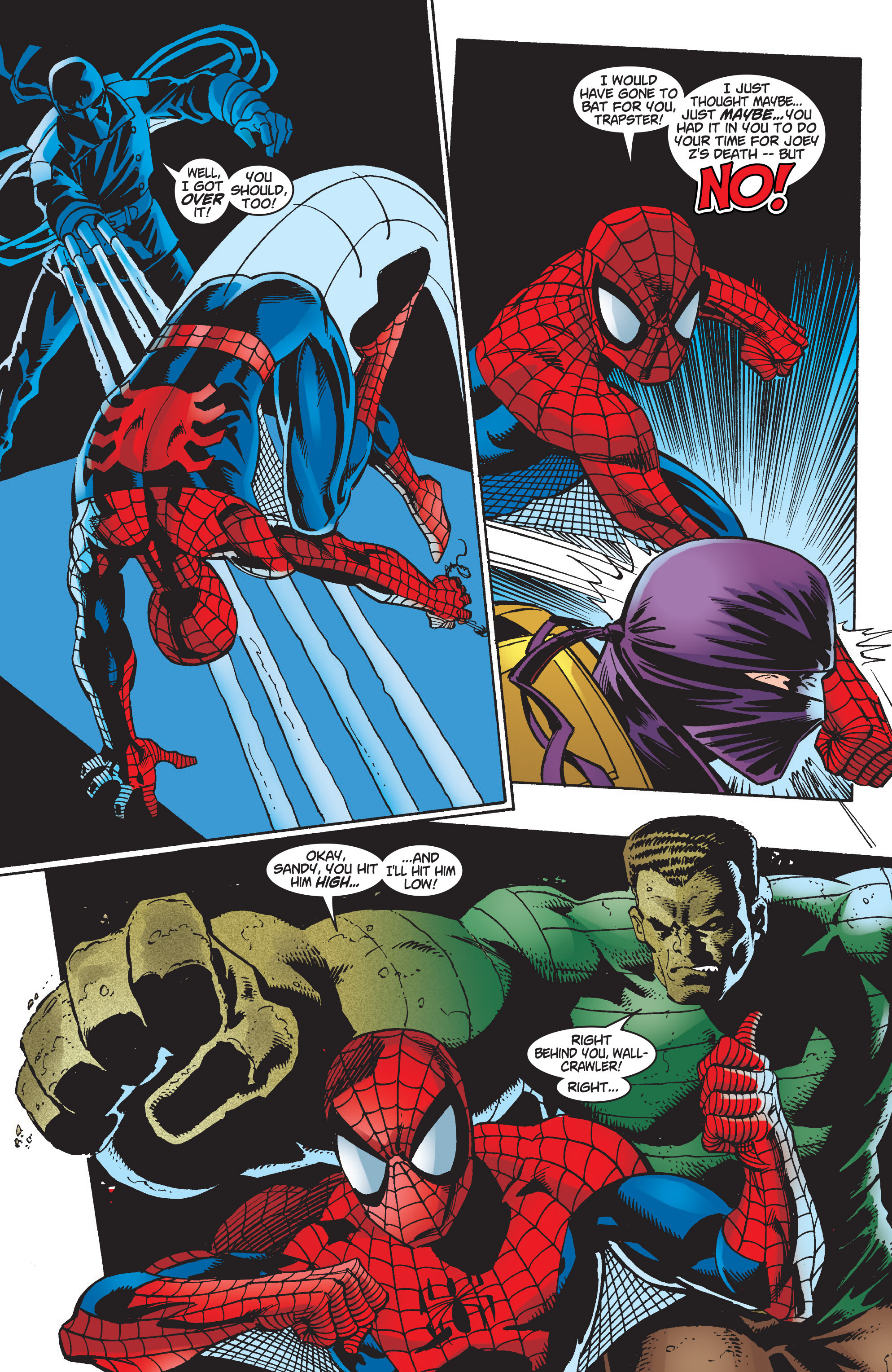 Read online Spider-Man: The Next Chapter comic -  Issue # TPB 1 (Part 3) - 3
