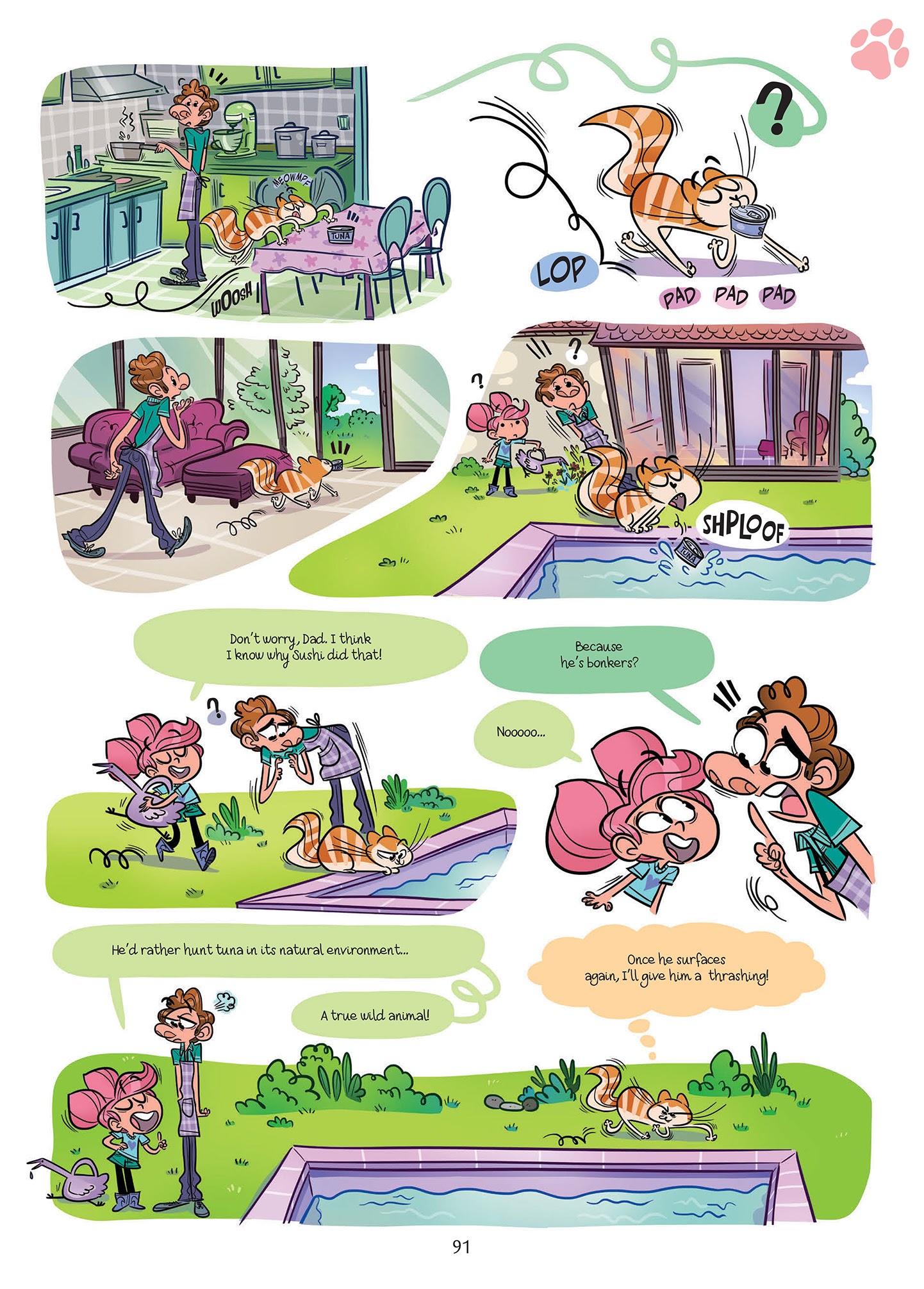 Read online Cat & Cat comic -  Issue # TPB 2 - 93