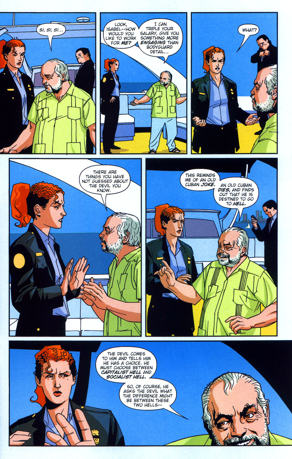 Read online Matador comic -  Issue #4 - 9