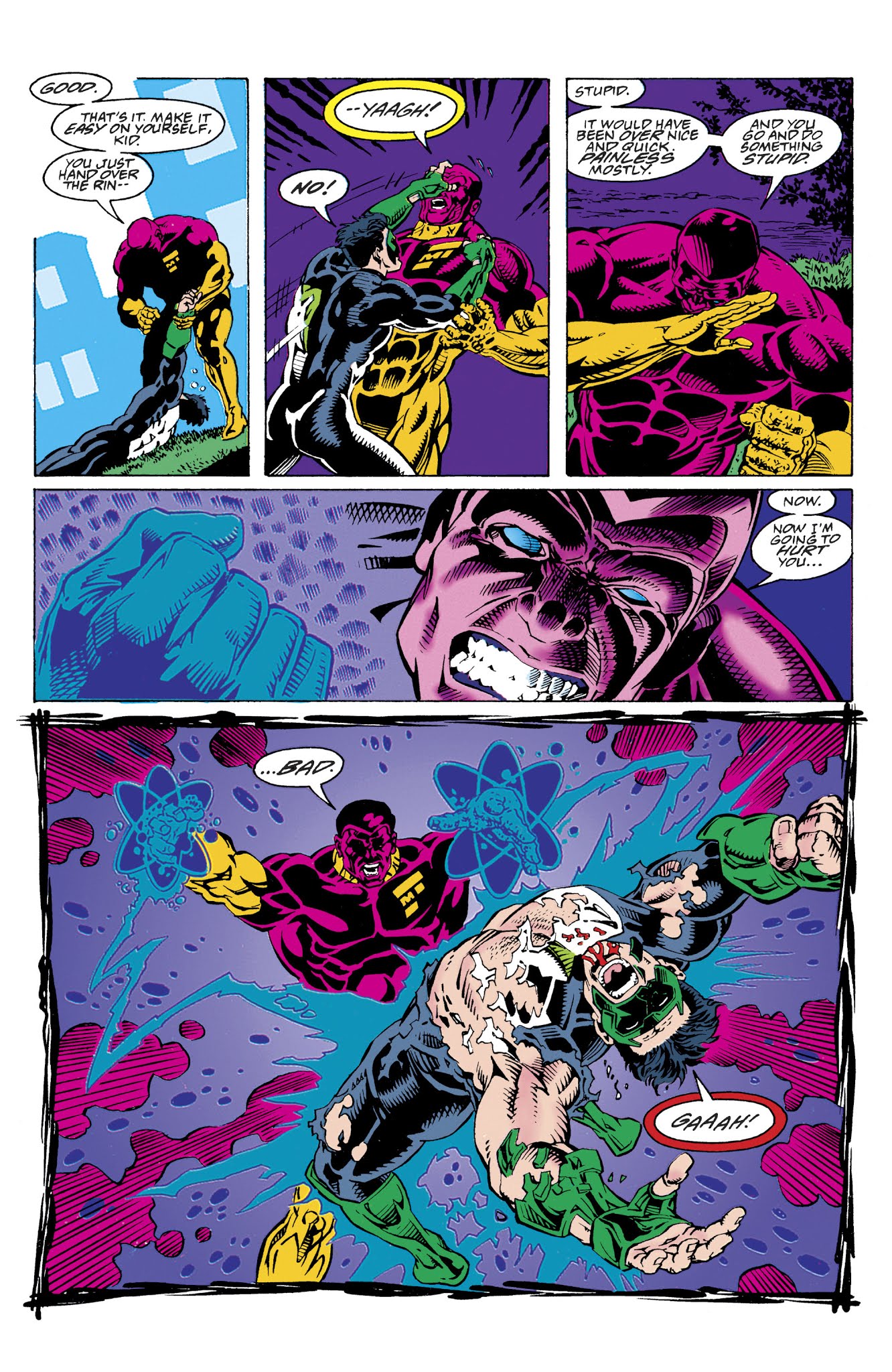 Read online Green Lantern: Kyle Rayner comic -  Issue # TPB 1 (Part 2) - 83