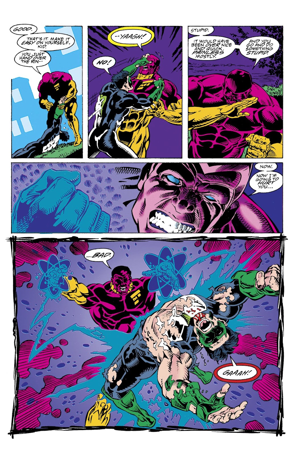 Green Lantern: Kyle Rayner issue TPB 1 (Part 2) - Page 83