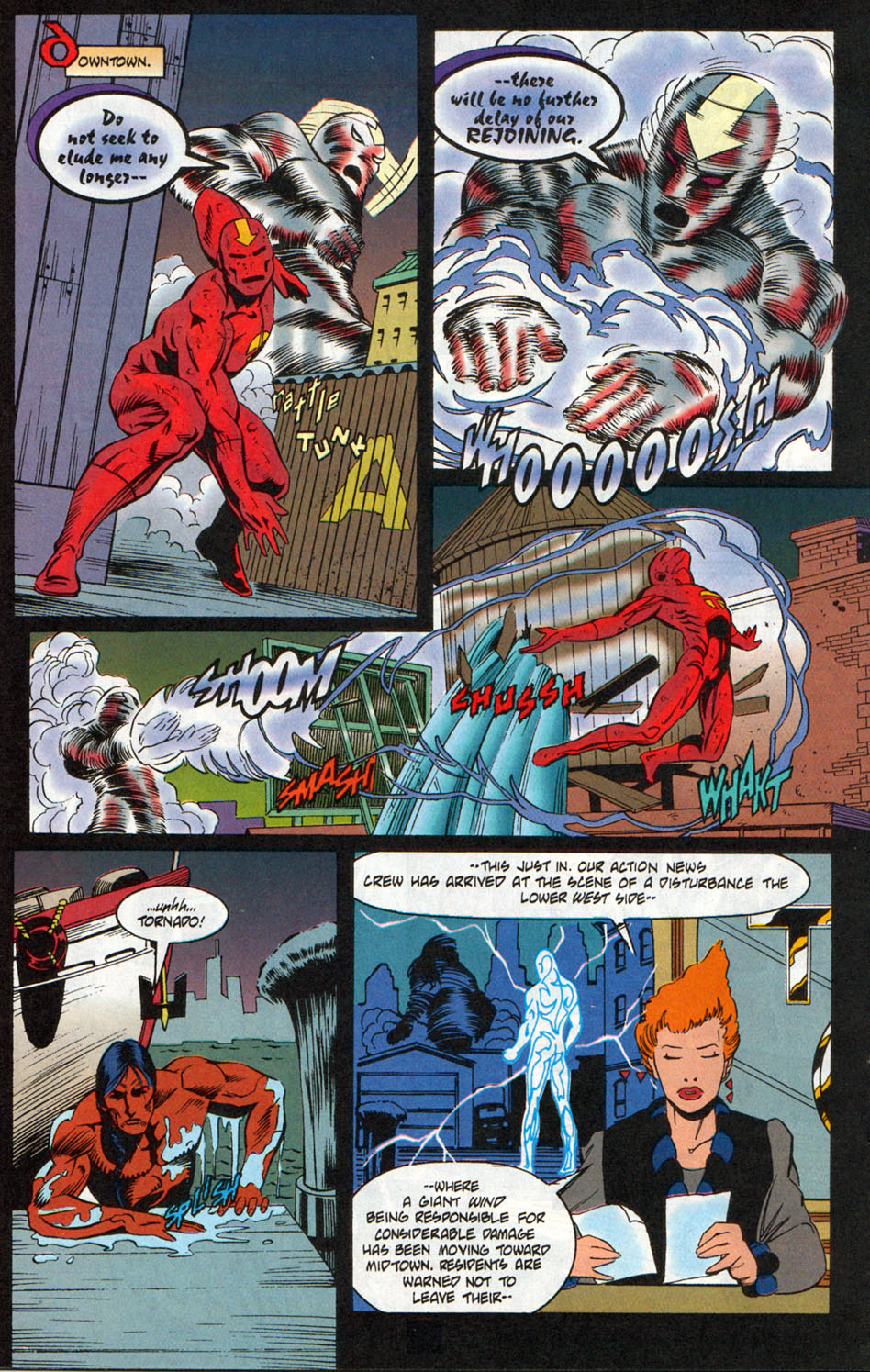 Read online Primal Force comic -  Issue #13 - 17