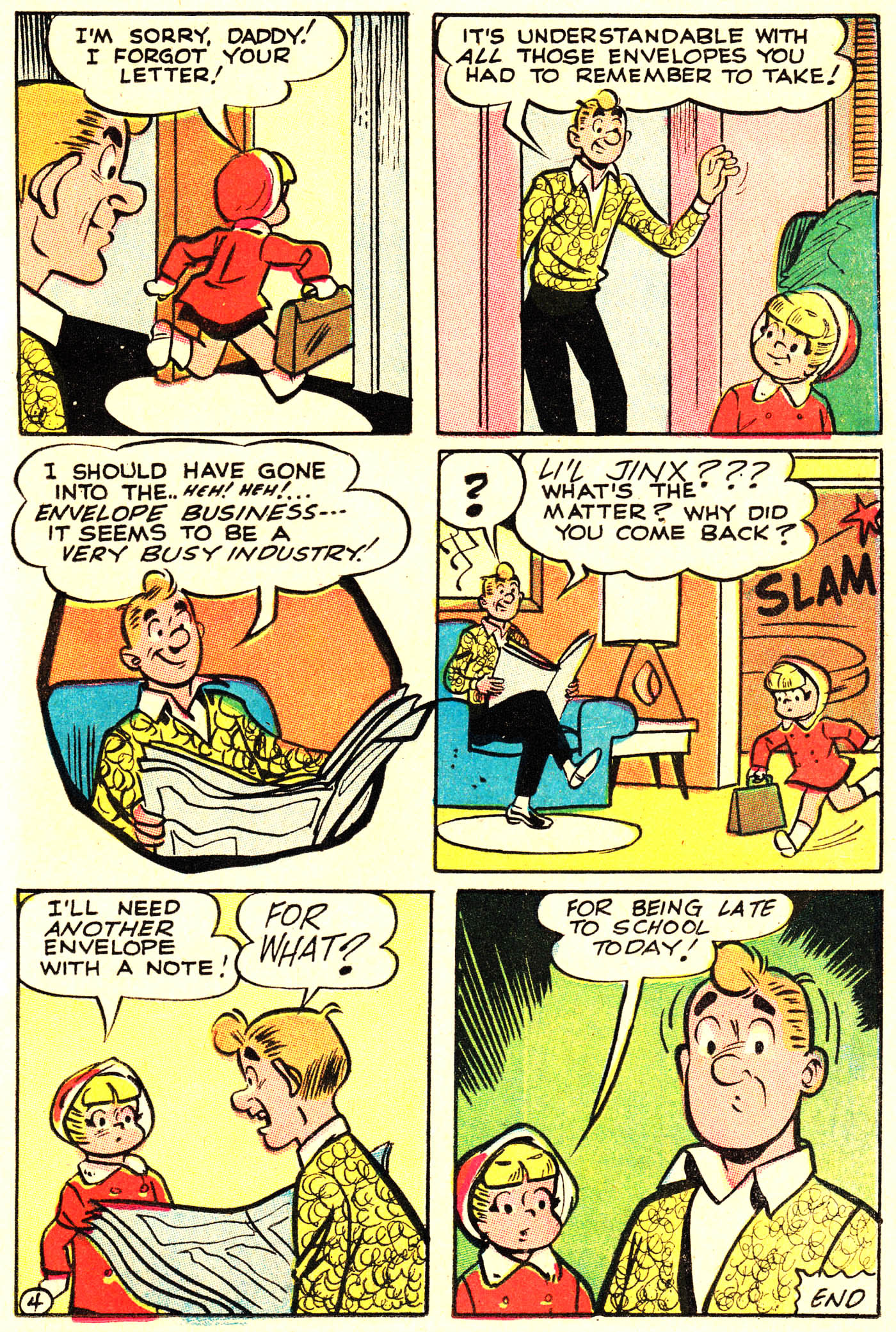 Read online Pep Comics comic -  Issue #213 - 23