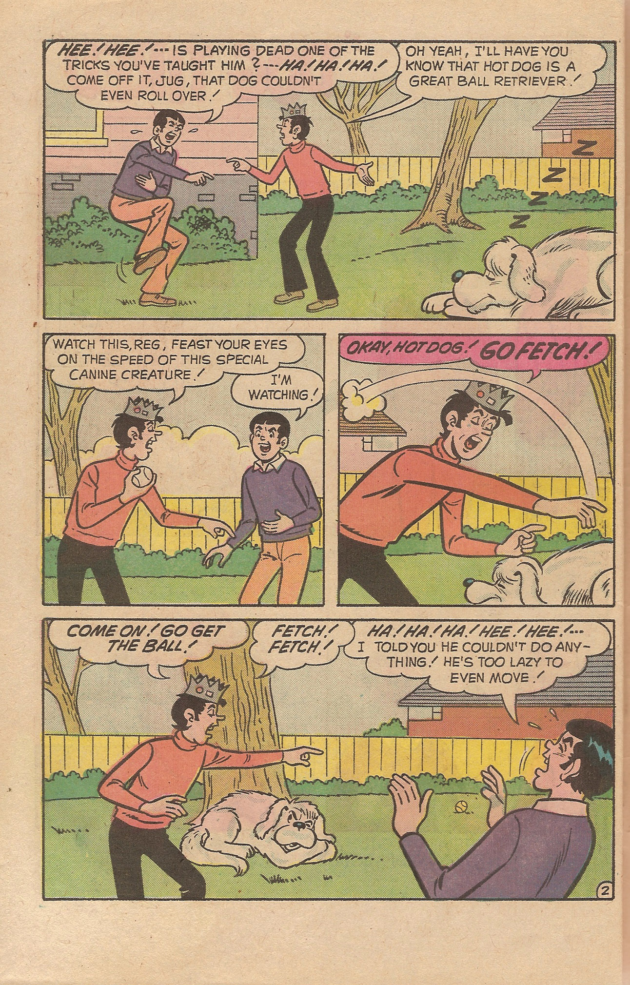 Read online Pep Comics comic -  Issue #299 - 30