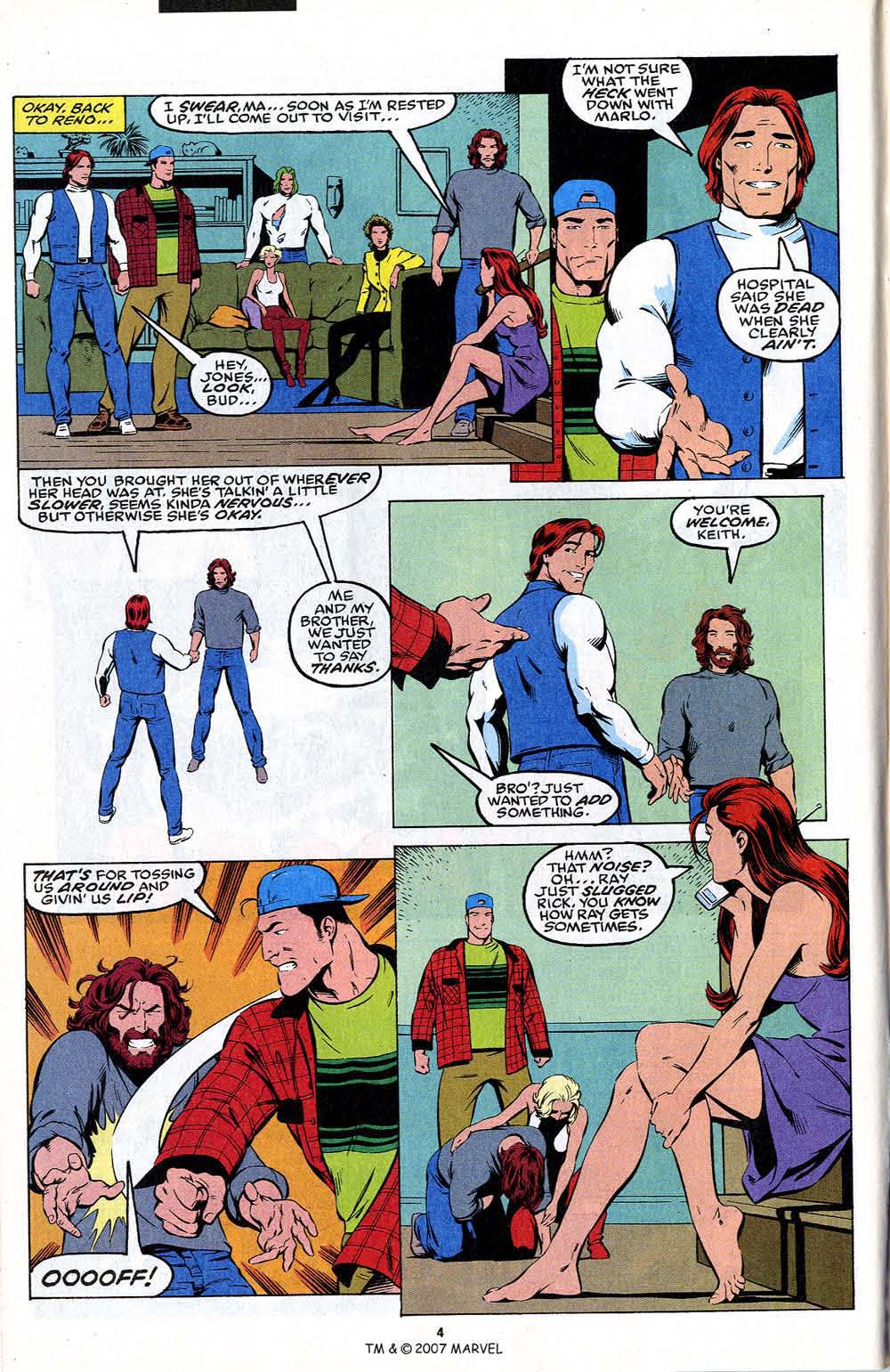 Read online The Incredible Hulk (1968) comic -  Issue #407 - 6