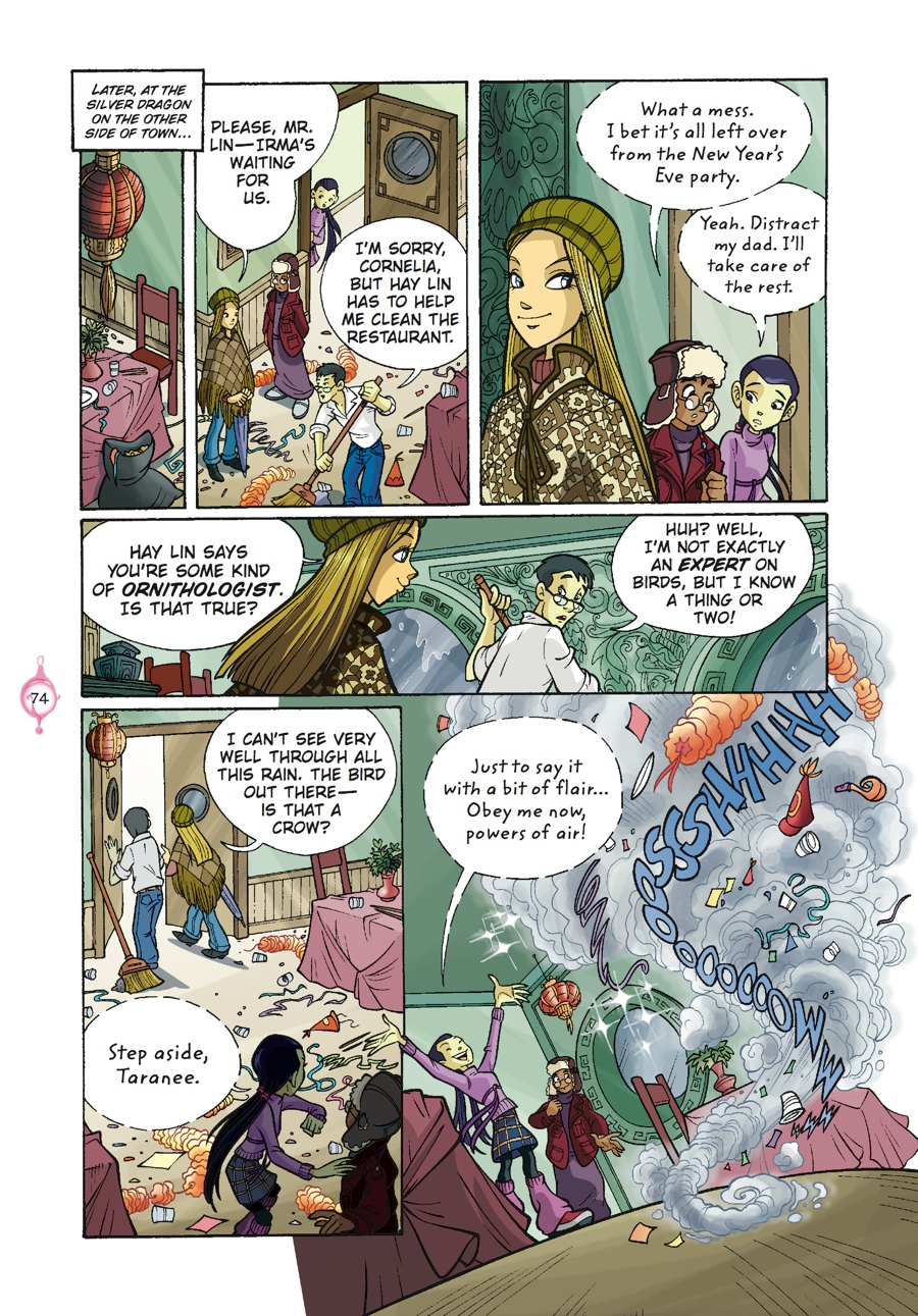 W.i.t.c.h. Graphic Novels issue TPB 3 - Page 75