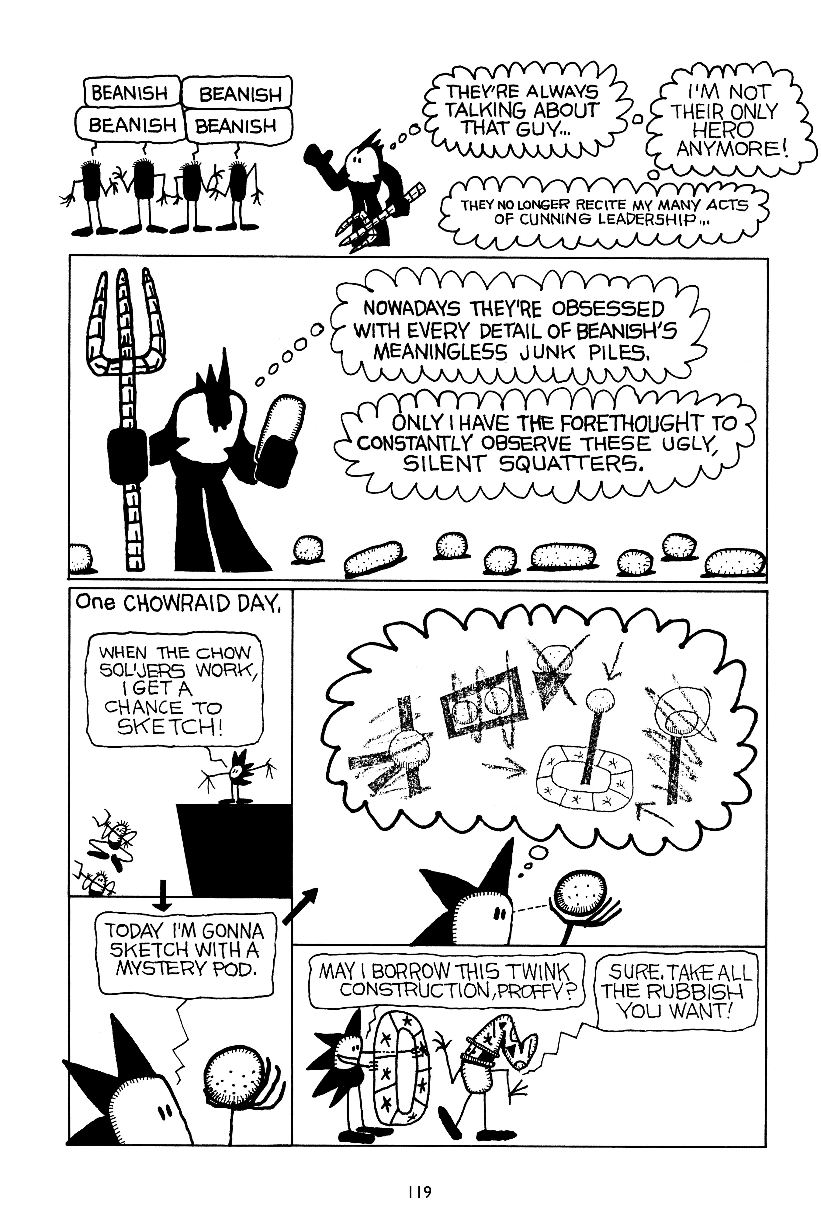 Read online Larry Marder's Beanworld Omnibus comic -  Issue # TPB 1 (Part 2) - 20