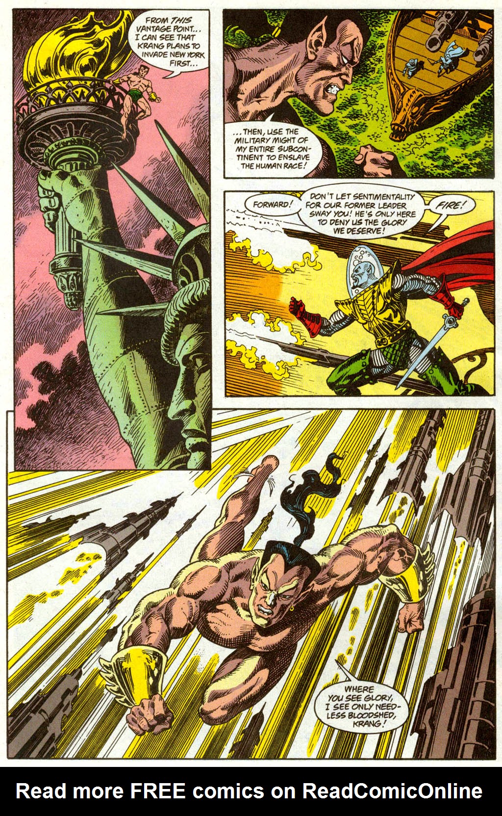 Read online Marvel Action Hour, featuring the Fantastic Four comic -  Issue #5 - 4