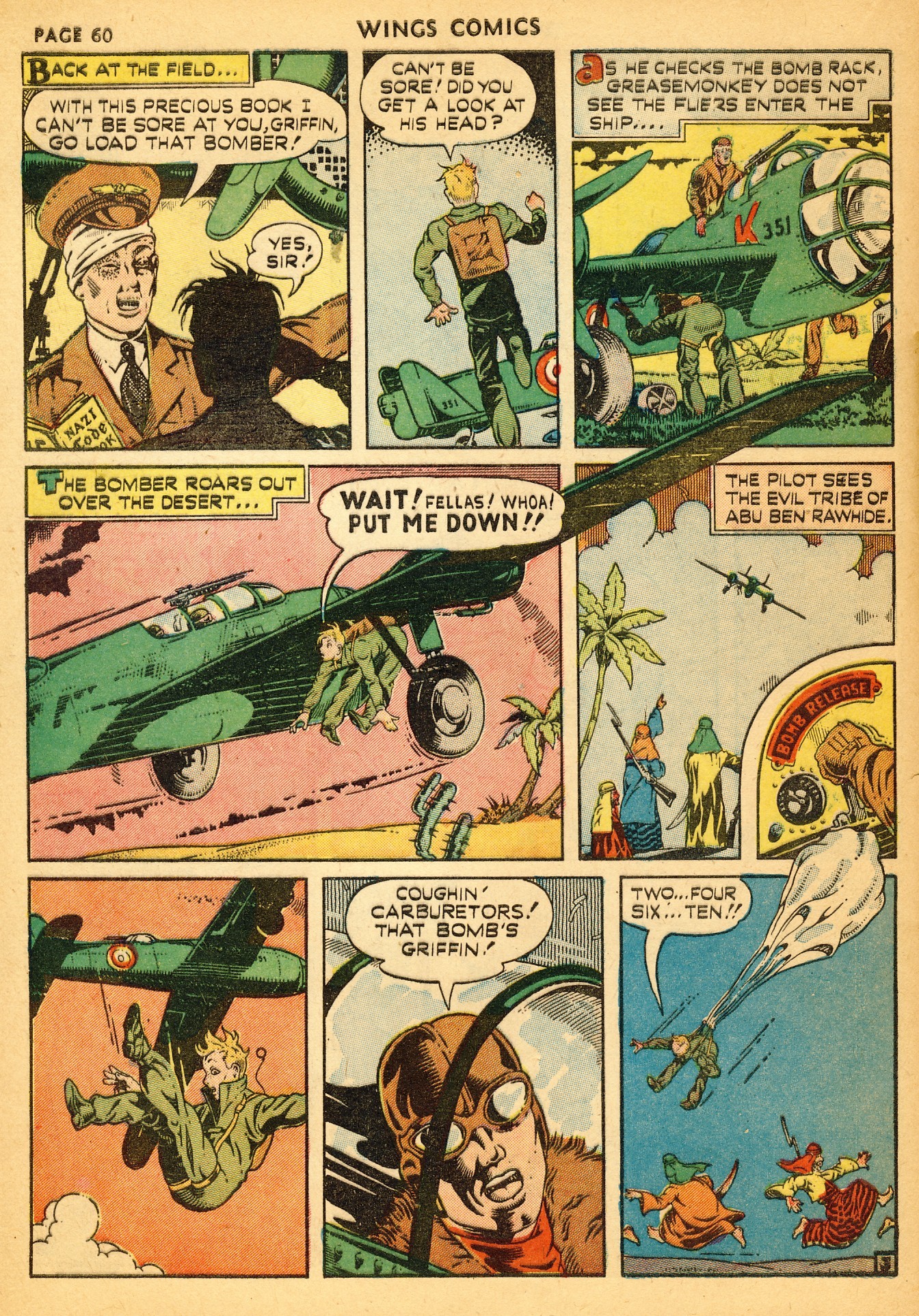 Read online Wings Comics comic -  Issue #14 - 63