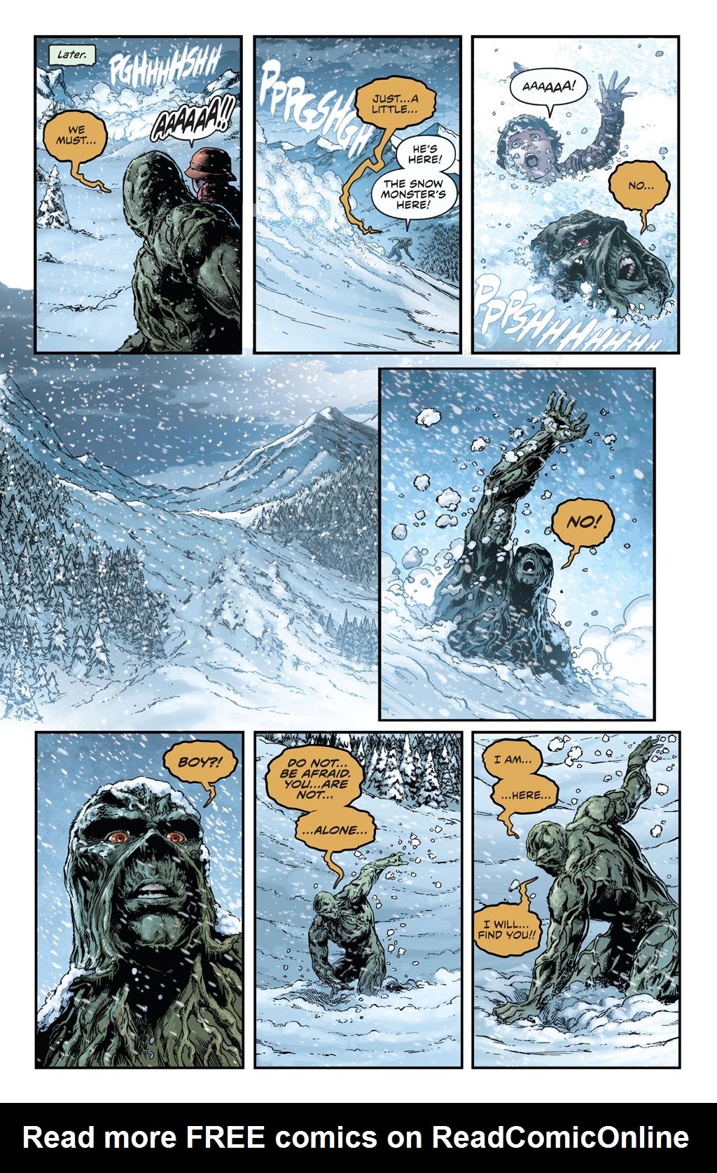 Read online Swamp Thing: Tales From the Bayou comic -  Issue # TPB (Part 1) - 25