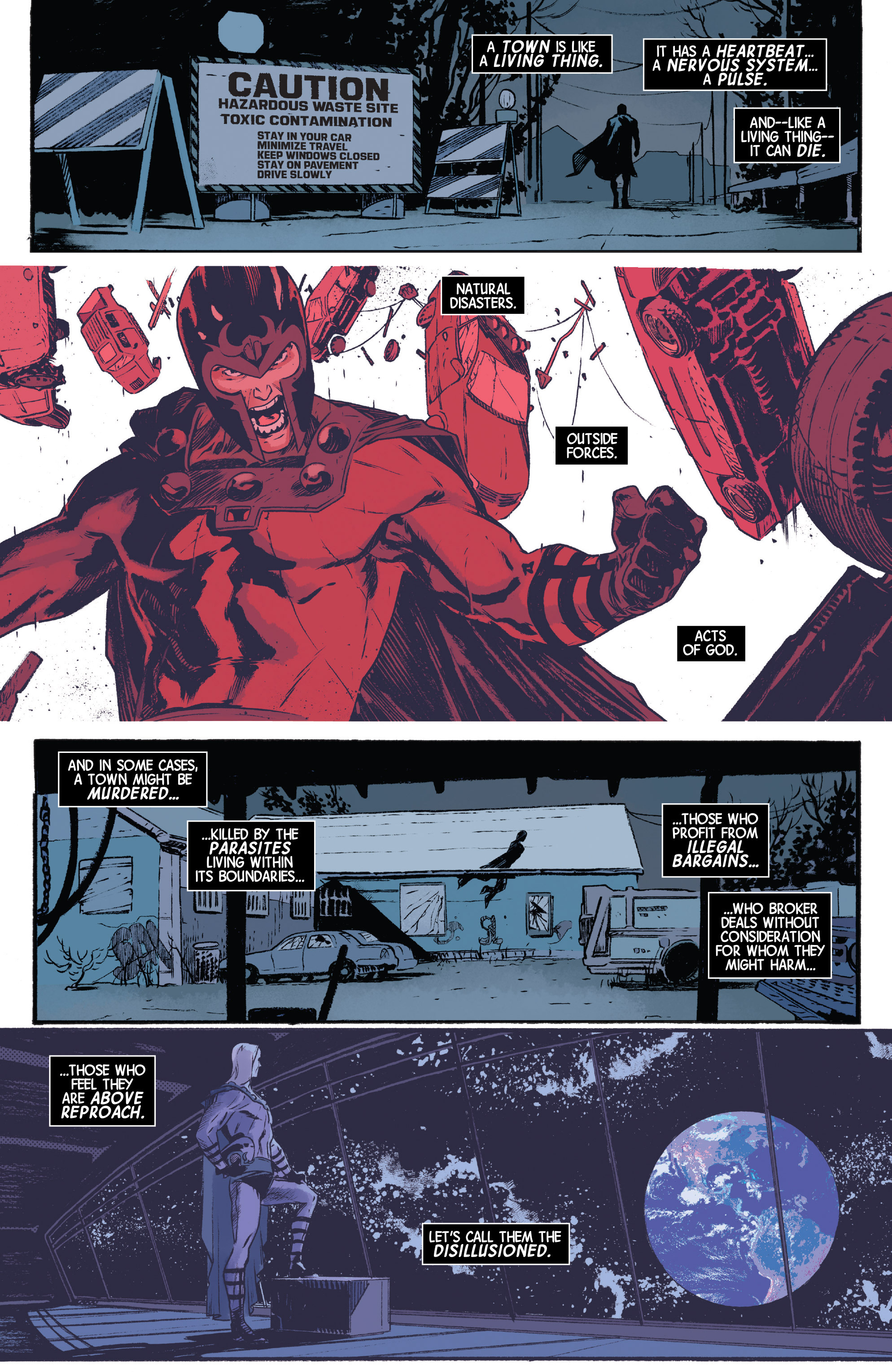 Read online Magneto comic -  Issue #8 - 6