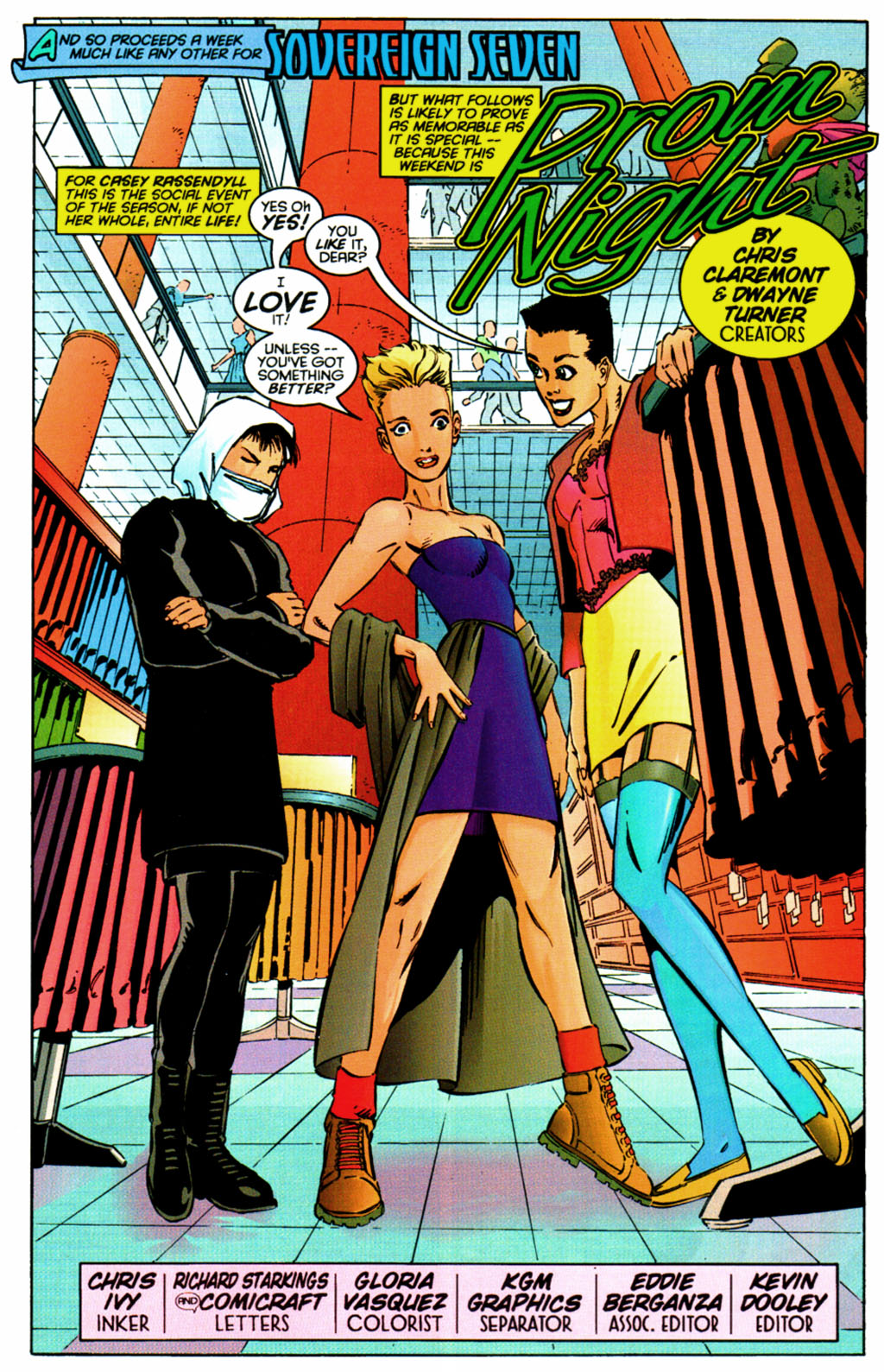 Read online Sovereign Seven comic -  Issue #15 - 9