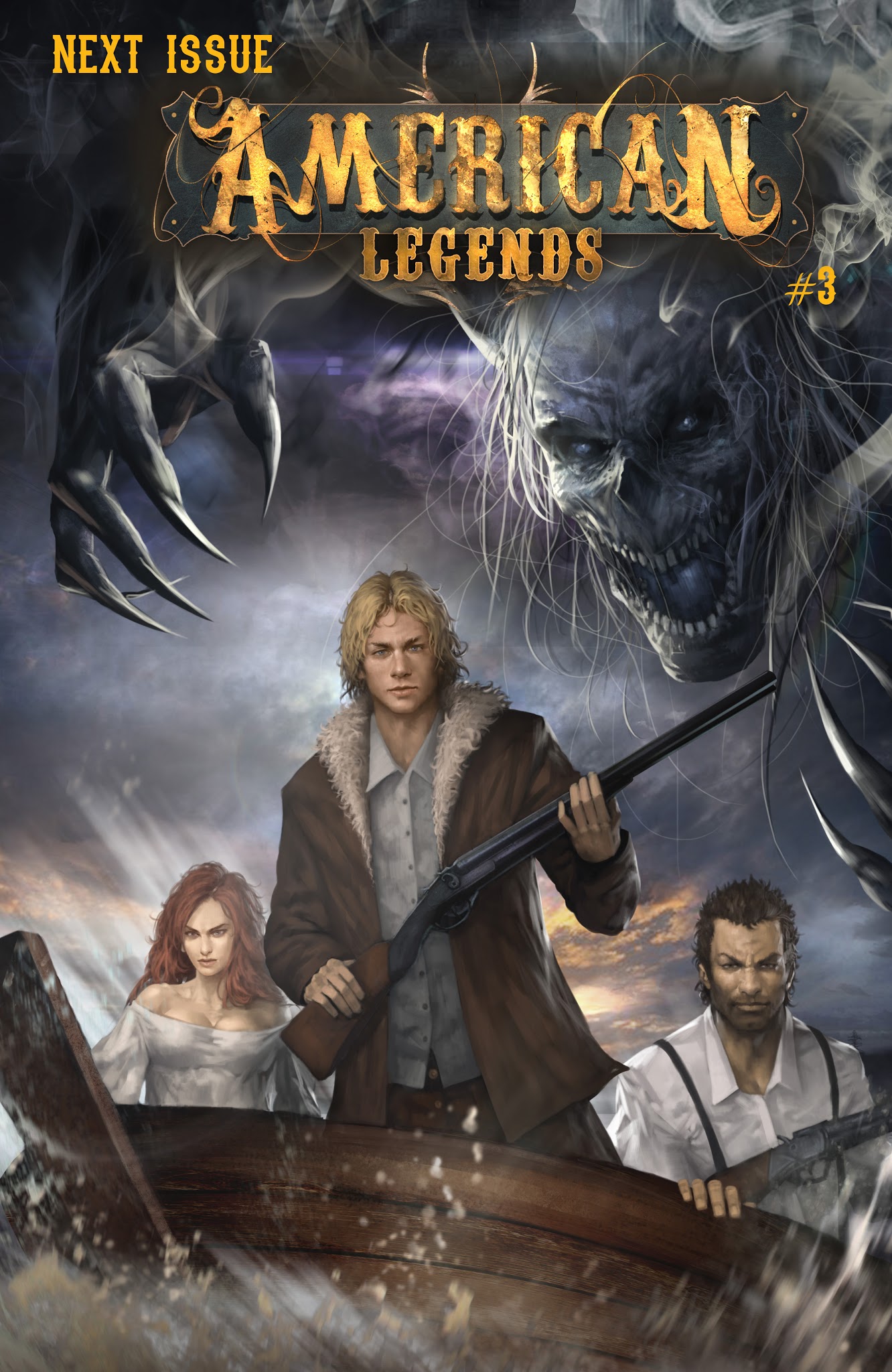 Read online American Legends comic -  Issue #2 - 23