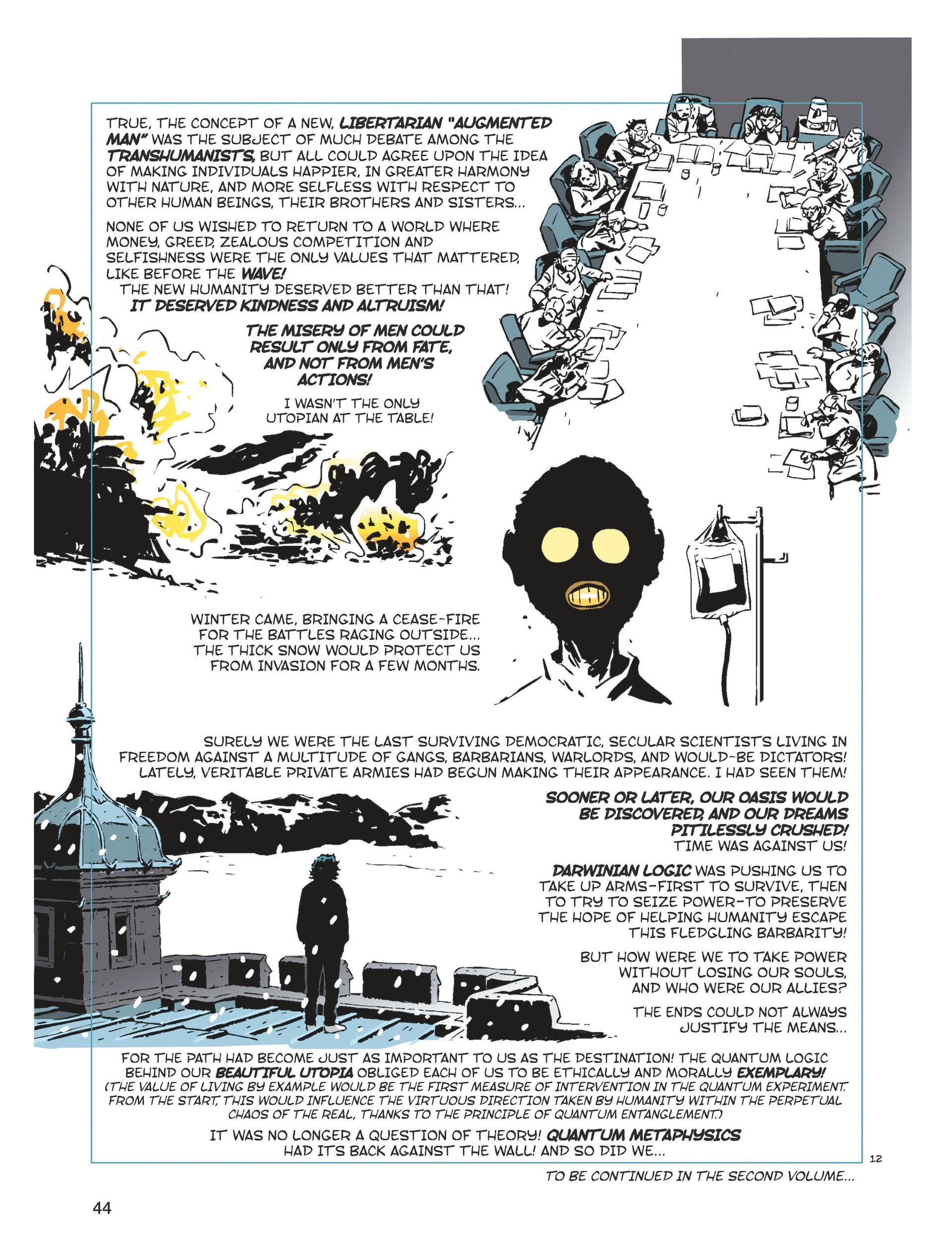 Read online Karma City comic -  Issue #6 - 46