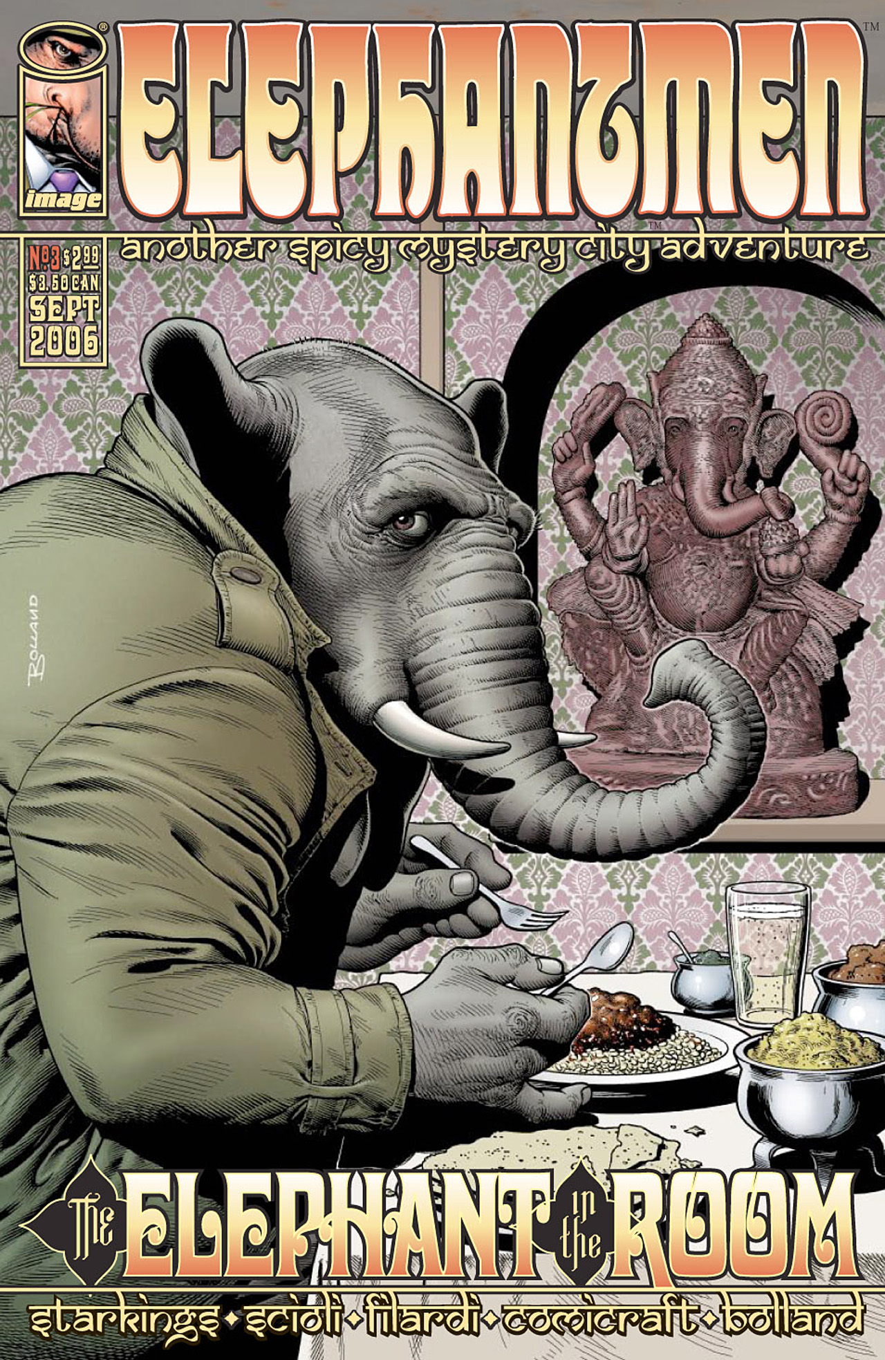 Read online Elephantmen comic -  Issue #3 - 2