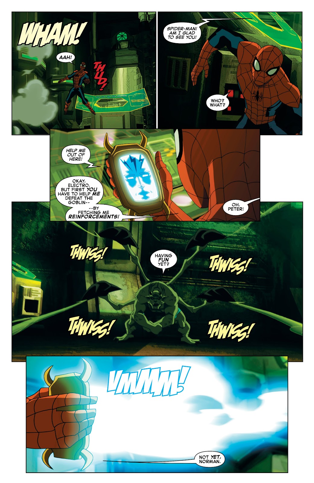 Marvel Universe Ultimate Spider-Man Spider-Verse issue 4 - Page 7