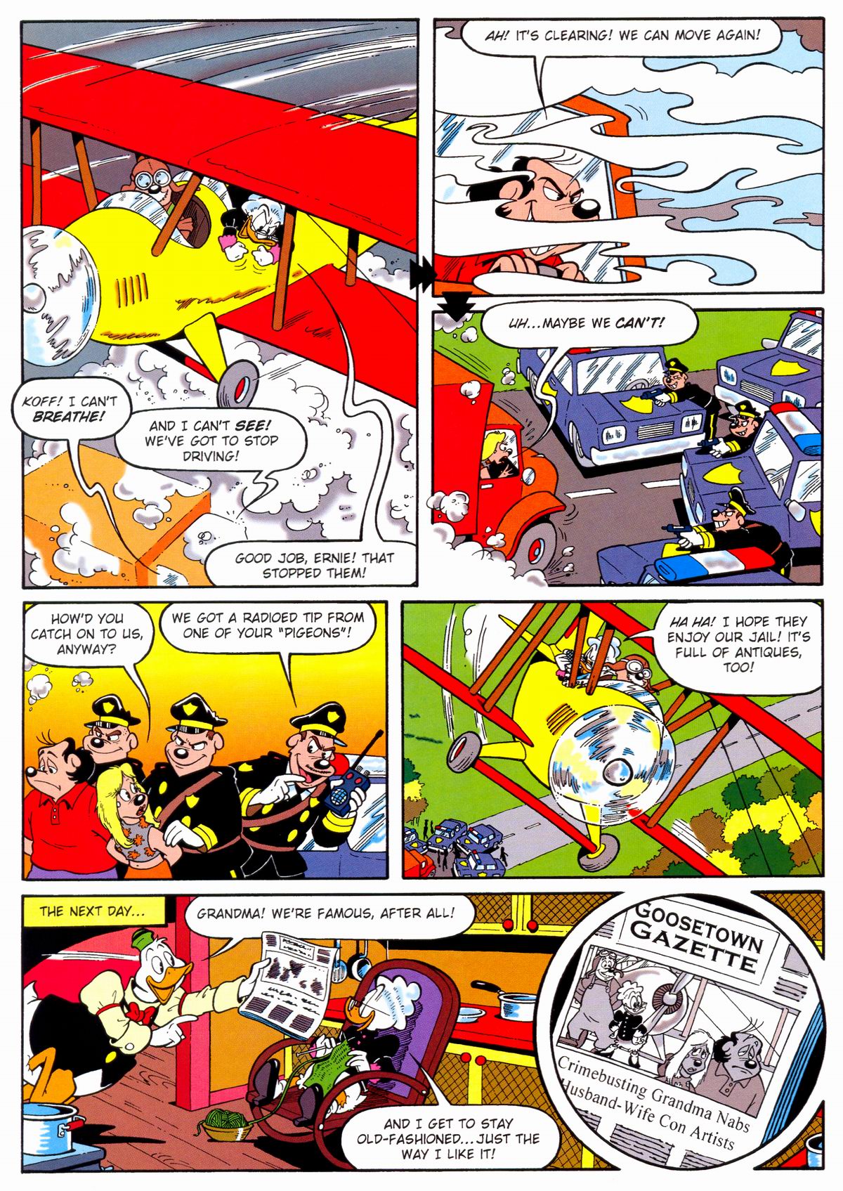Read online Uncle Scrooge (1953) comic -  Issue #331 - 58