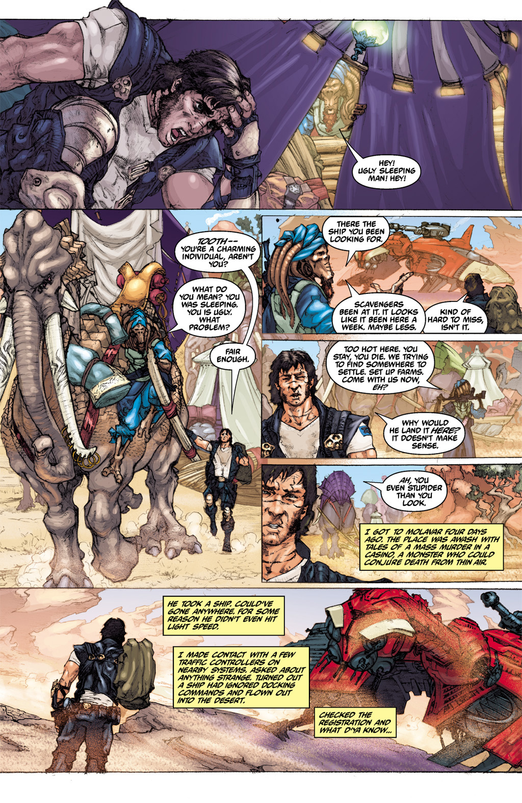 Read online Star Wars Tales comic -  Issue #23 - 31