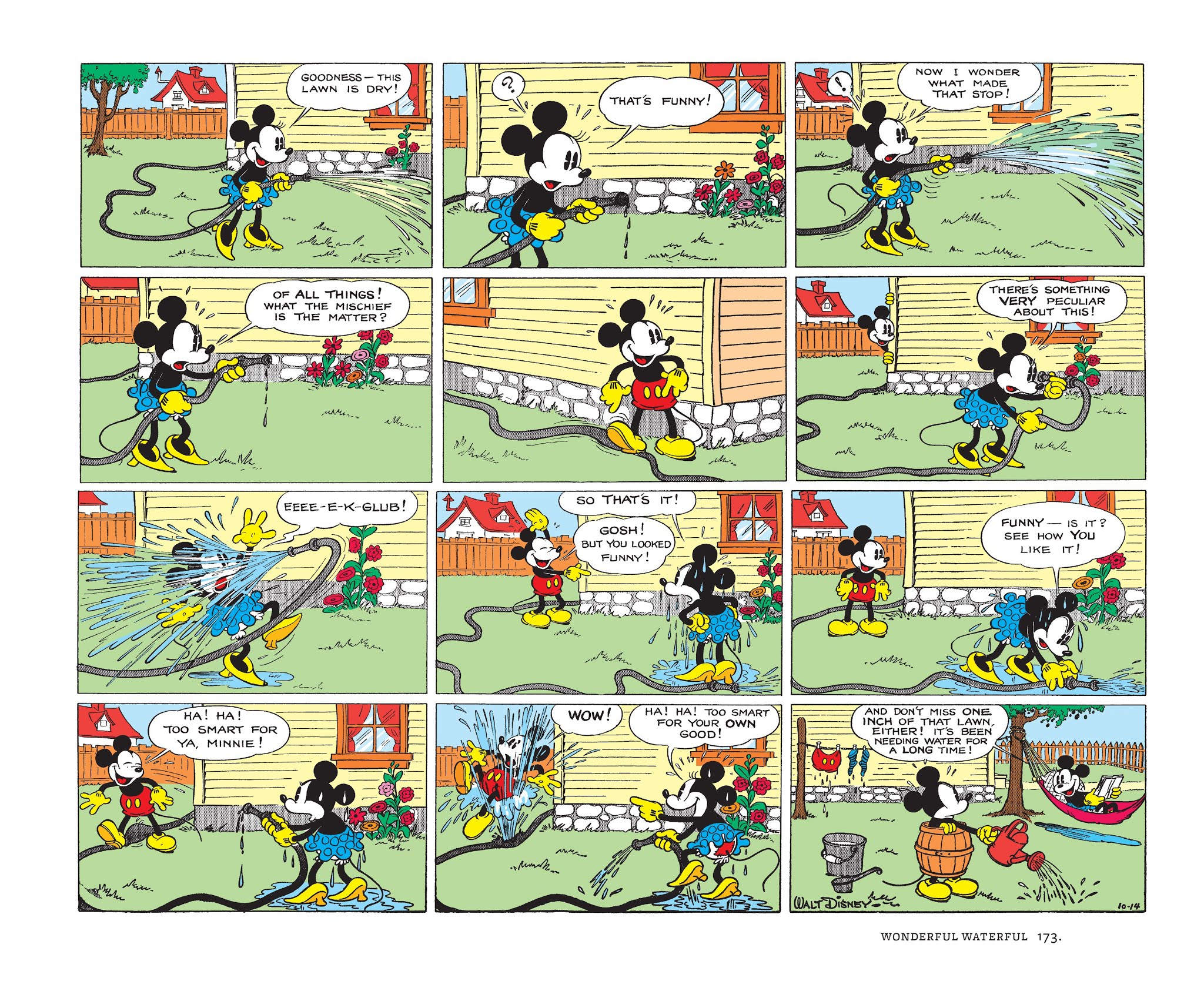 Read online Walt Disney's Mickey Mouse Color Sundays comic -  Issue # TPB 1 (Part 2) - 73